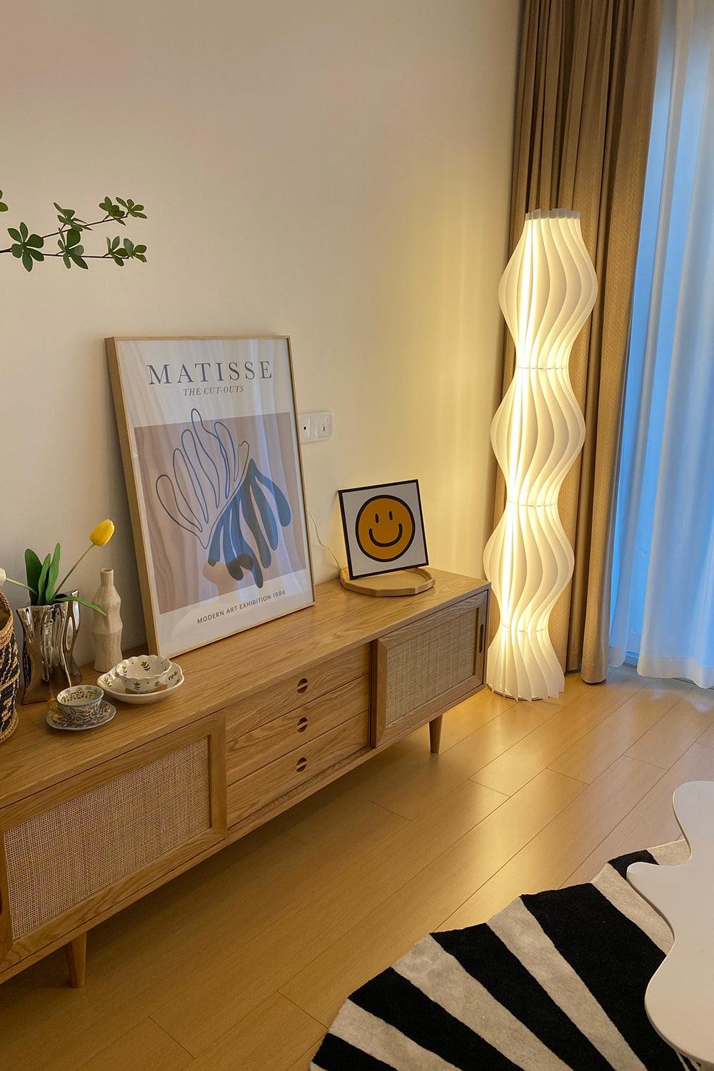 Cyrus Contemporary Floor Lamp - Letslighting