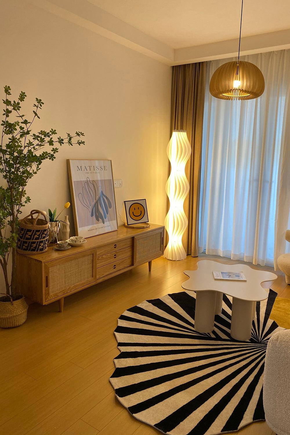 Cyrus Contemporary Floor Lamp - Letslighting