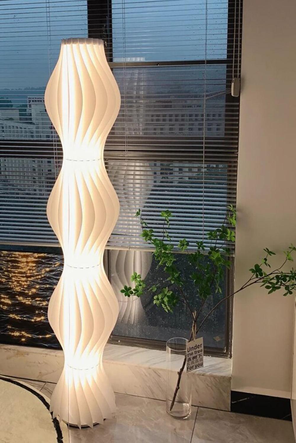 Cyrus Contemporary Floor Lamp - Letslighting