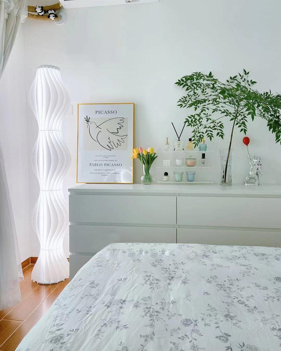 Cyrus Contemporary Floor Lamp - Letslighting