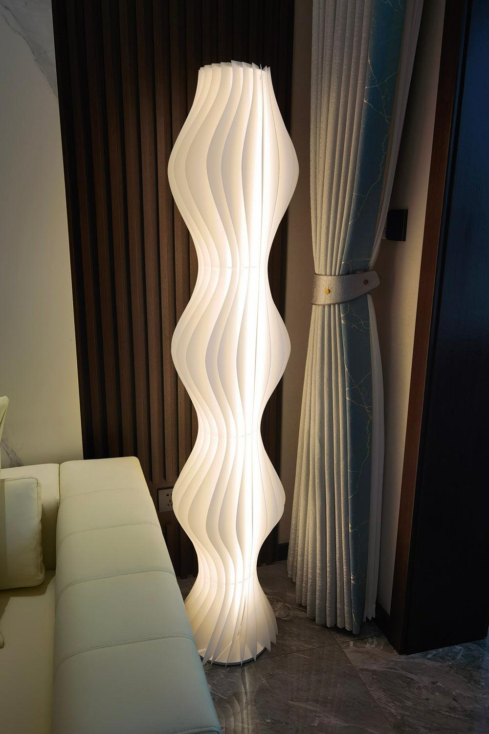 Cyrus Contemporary Floor Lamp - Letslighting