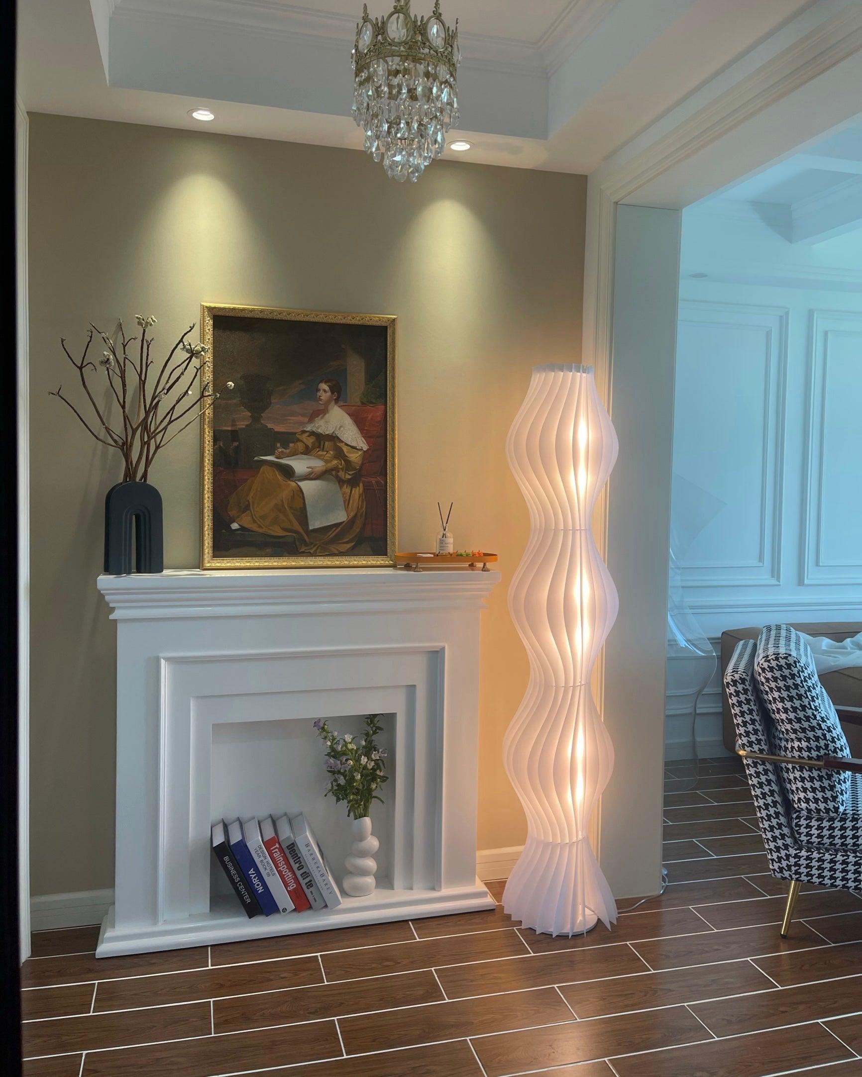 Cyrus Contemporary Floor Lamp - Letslighting