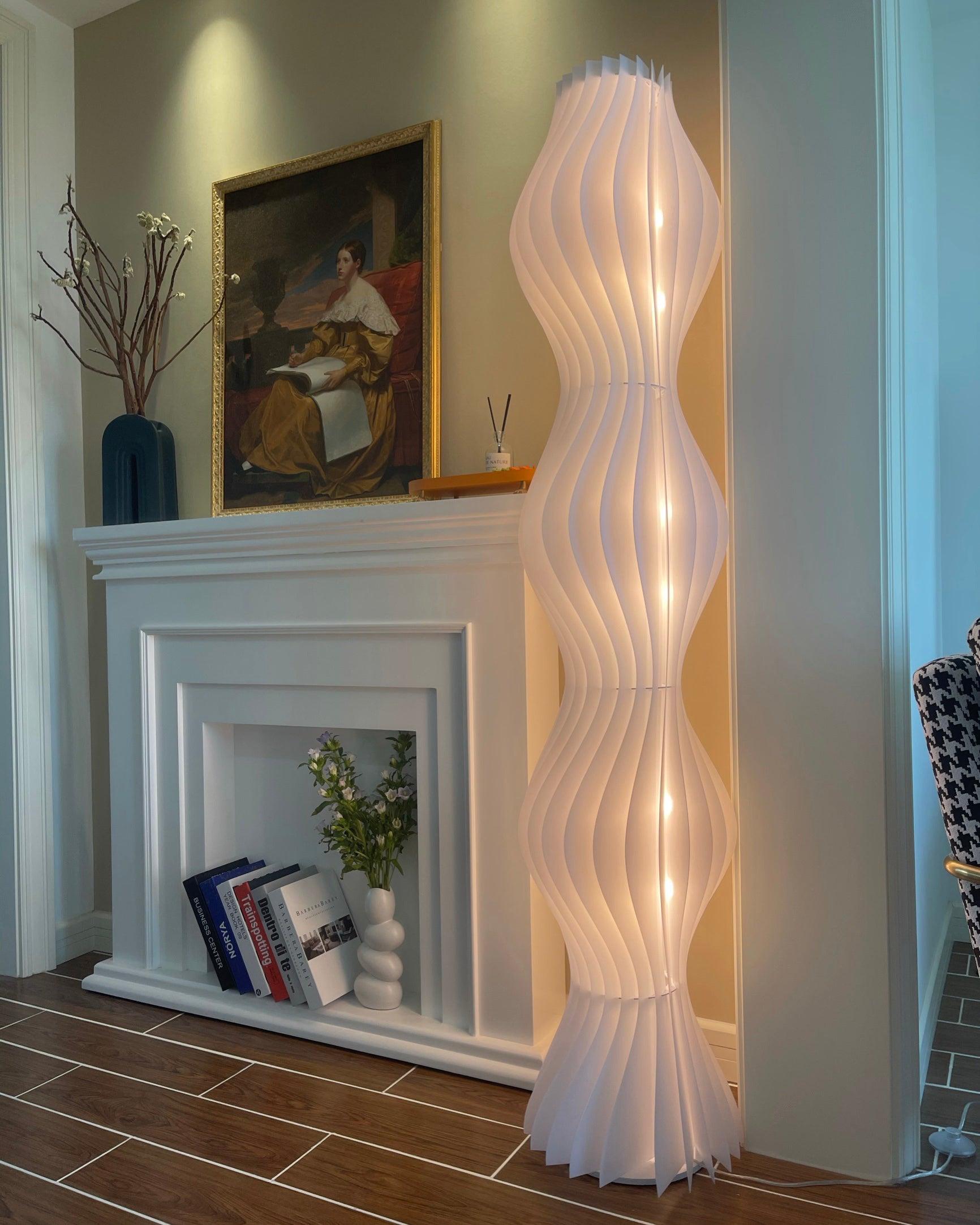 Cyrus Contemporary Floor Lamp - Letslighting