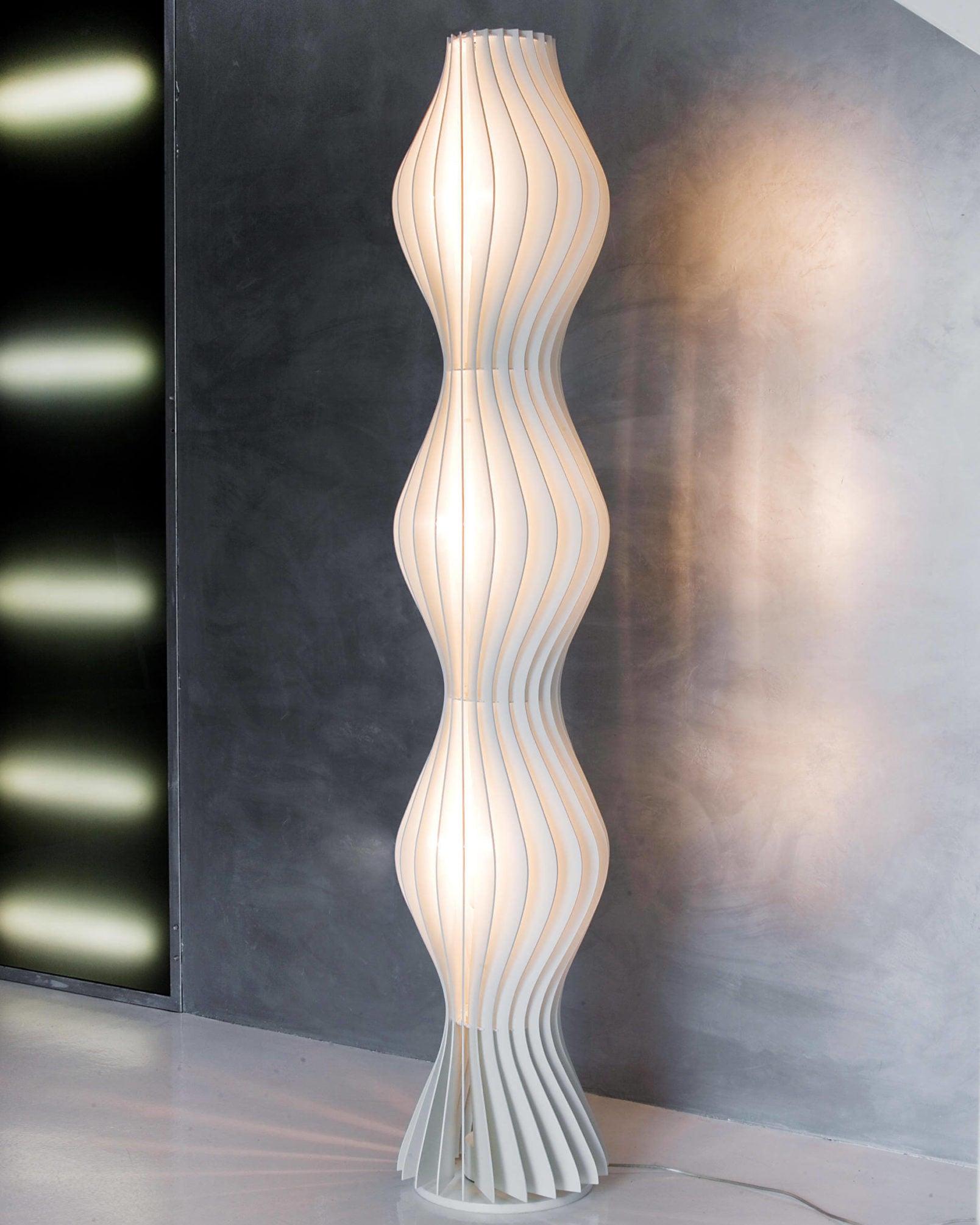 Cyrus Contemporary Floor Lamp - Letslighting