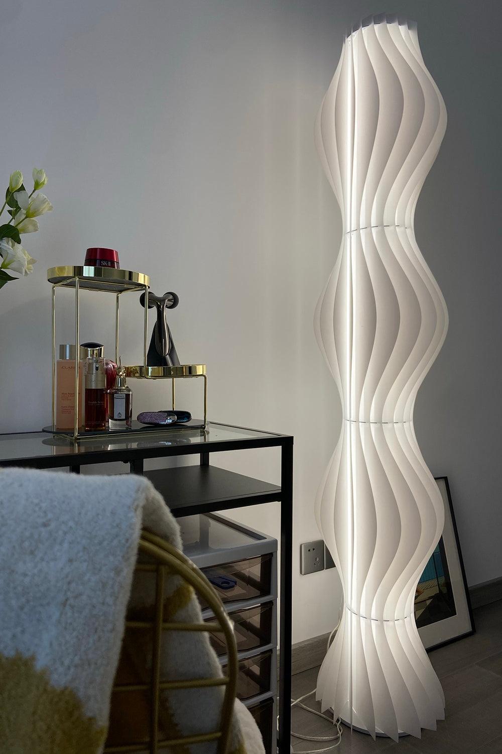Cyrus Contemporary Floor Lamp - Letslighting