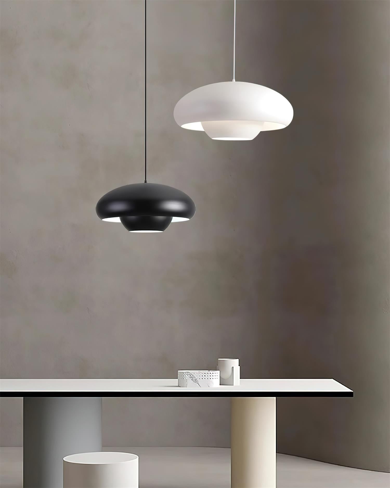 Duvio Black Pendant Light - Letslighting