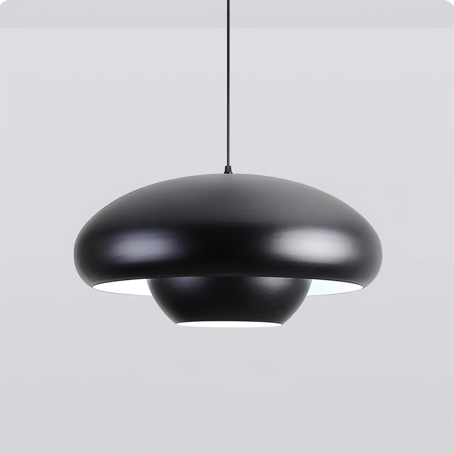 Duvio Black Pendant Light - Letslighting