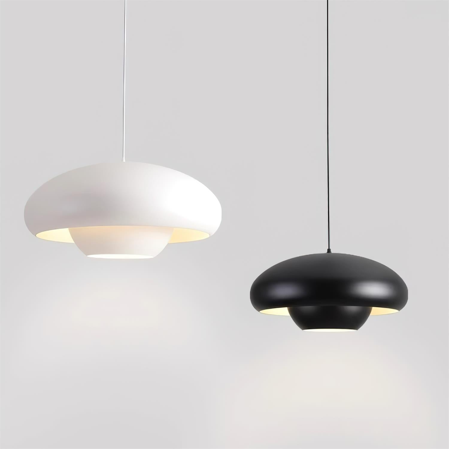 Duvio Black Pendant Light - Letslighting