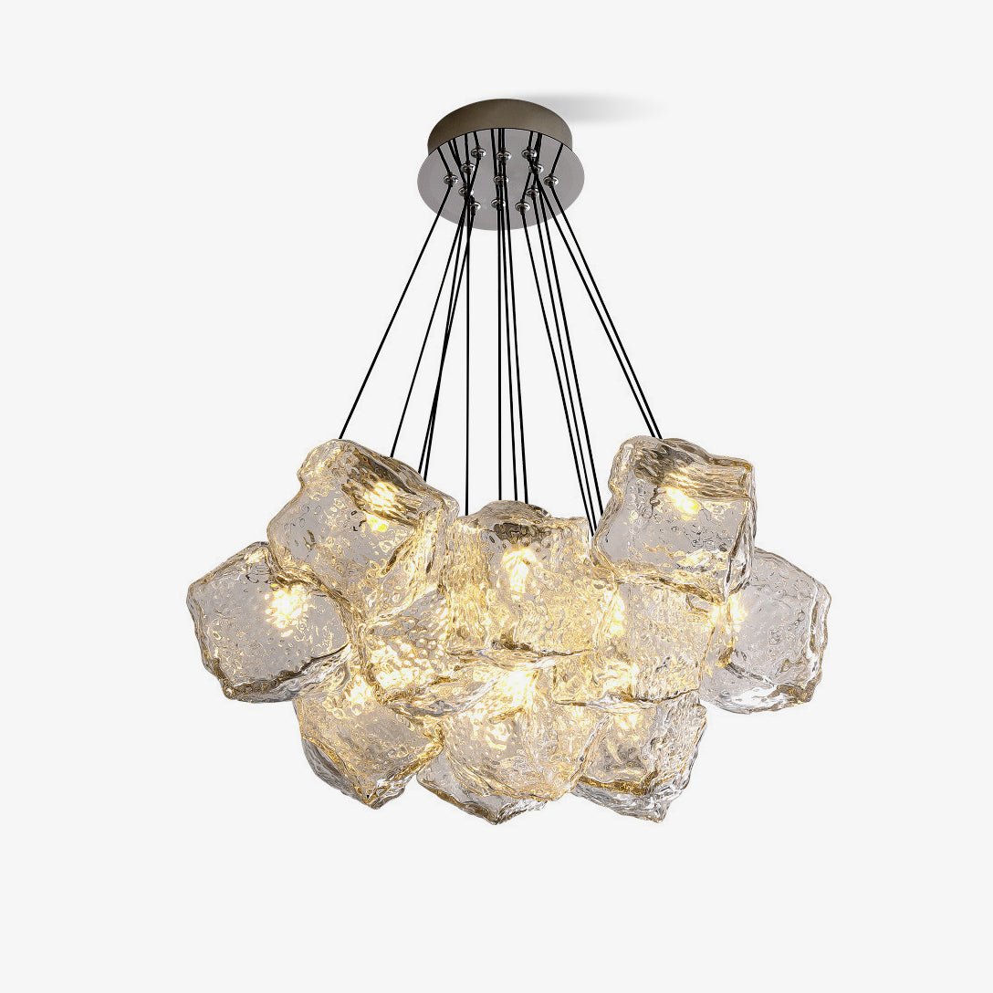 Aurora Chandelier Ice Sparkling - Letslighting