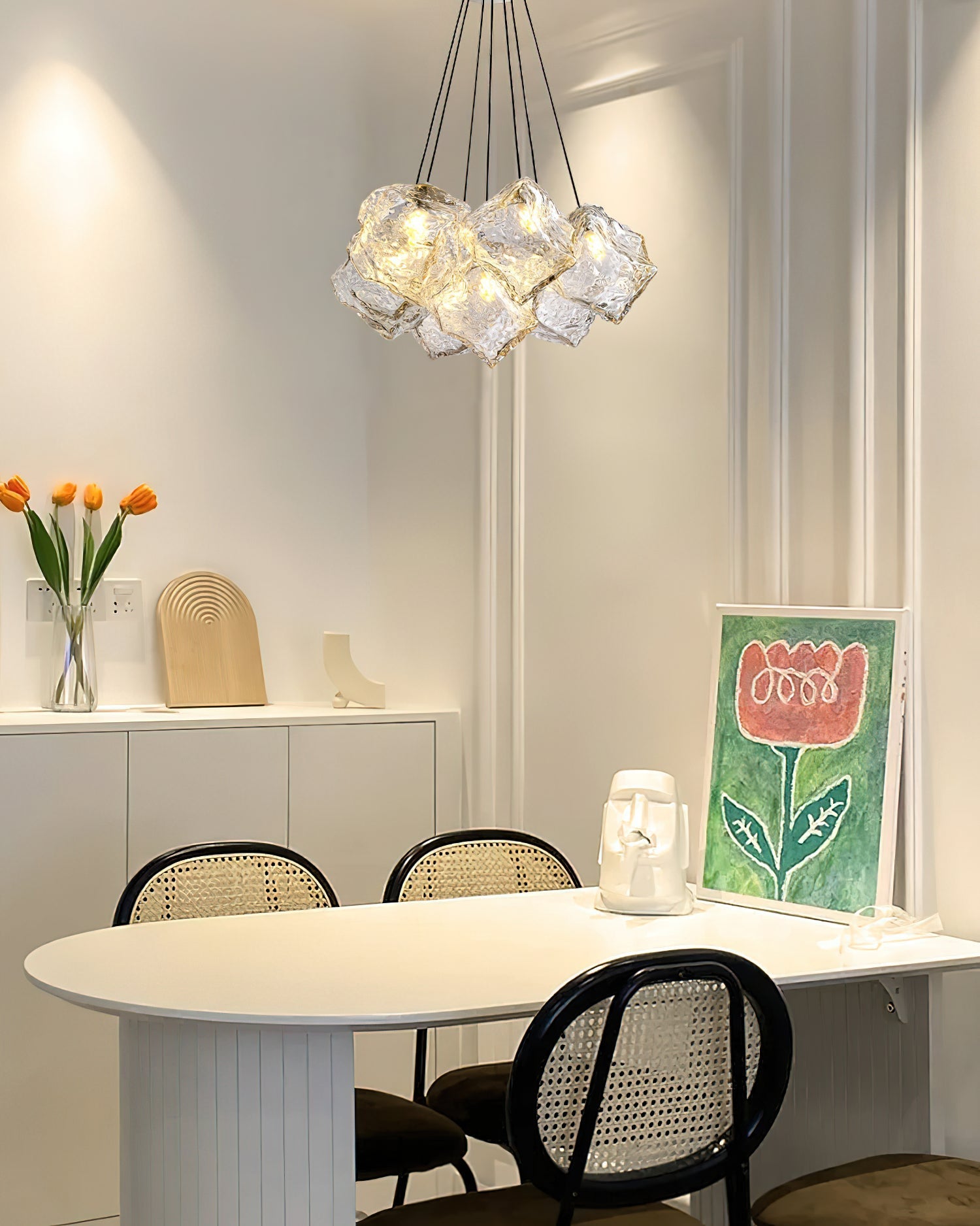 Aurora Chandelier Ice Sparkling - Letslighting