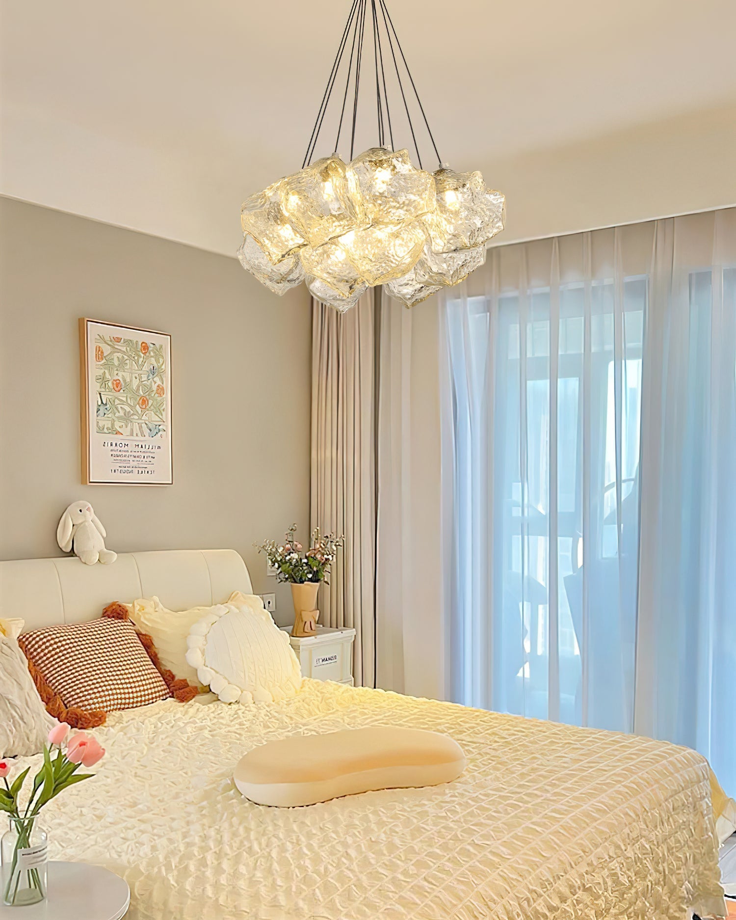 Aurora Chandelier Ice Sparkling - Letslighting