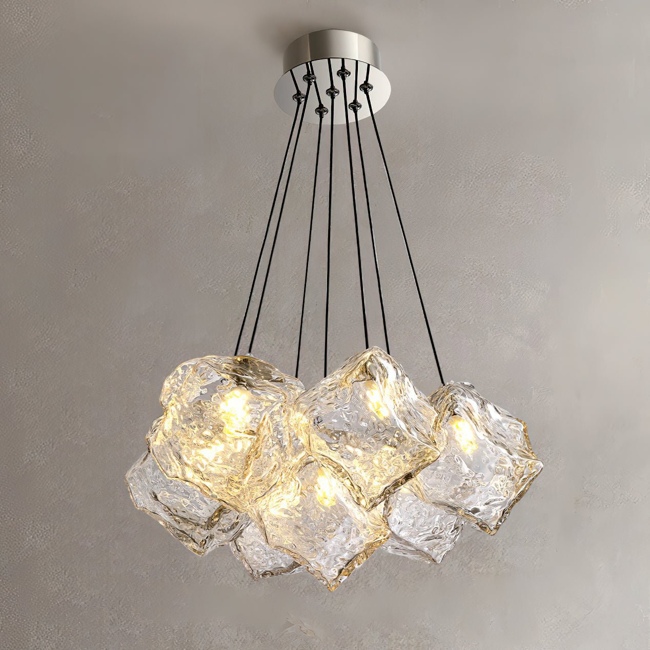 Aurora Chandelier Ice Sparkling - Letslighting
