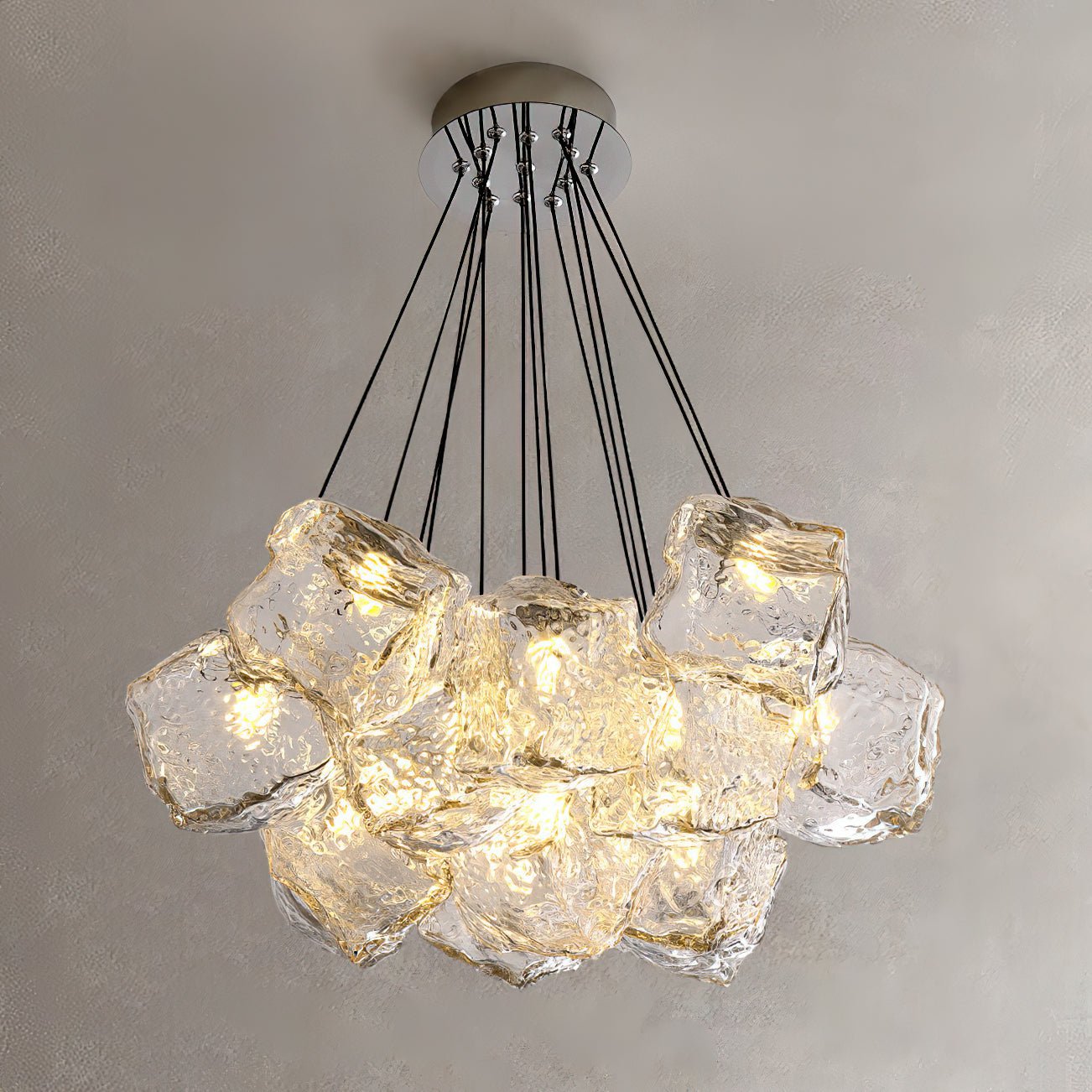 Aurora Chandelier Ice Sparkling - Letslighting