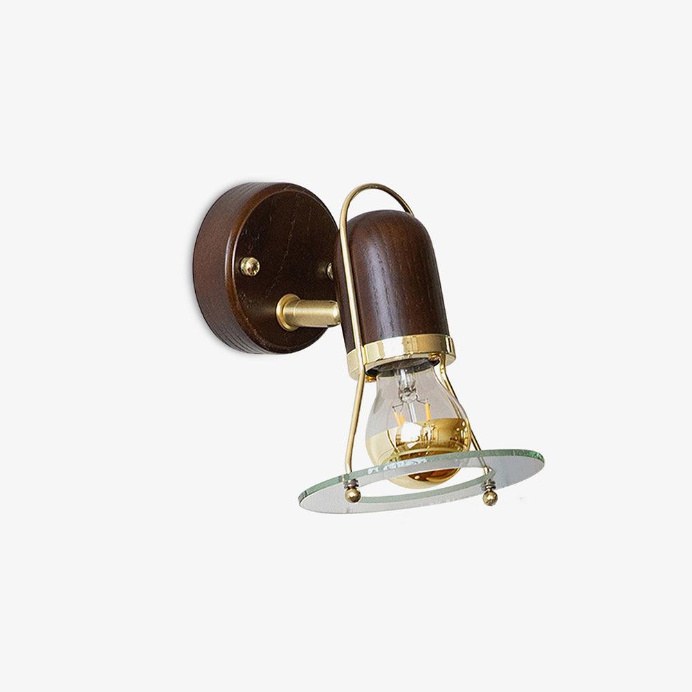 Lumace Wood Retro Wall Light - Letslighting