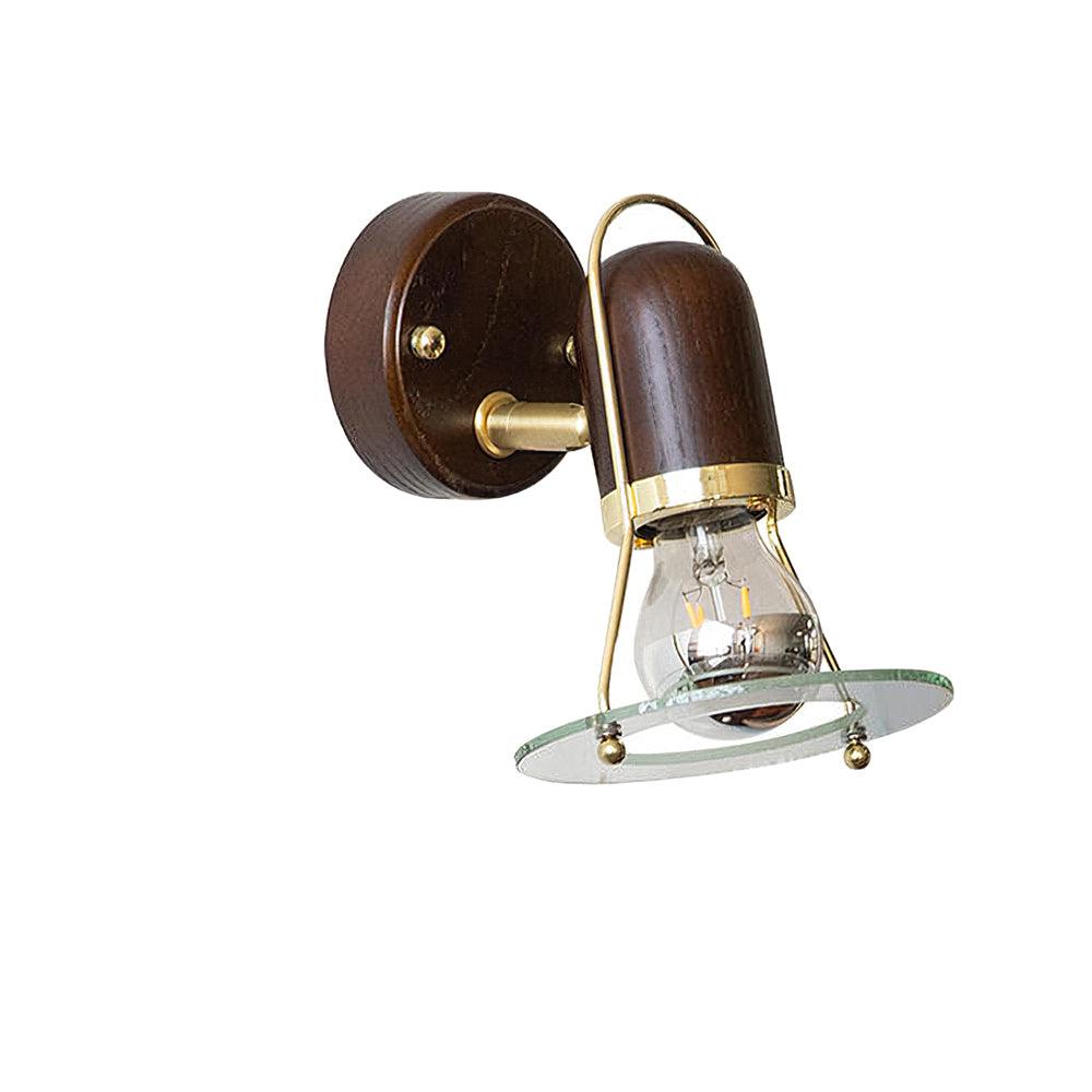 Lumace Wood Retro Wall Light - Letslighting