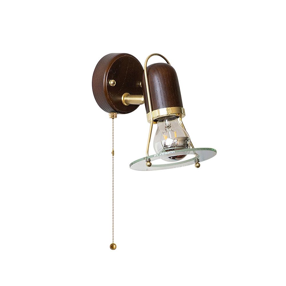 Lumace Wood Retro Wall Light - Letslighting