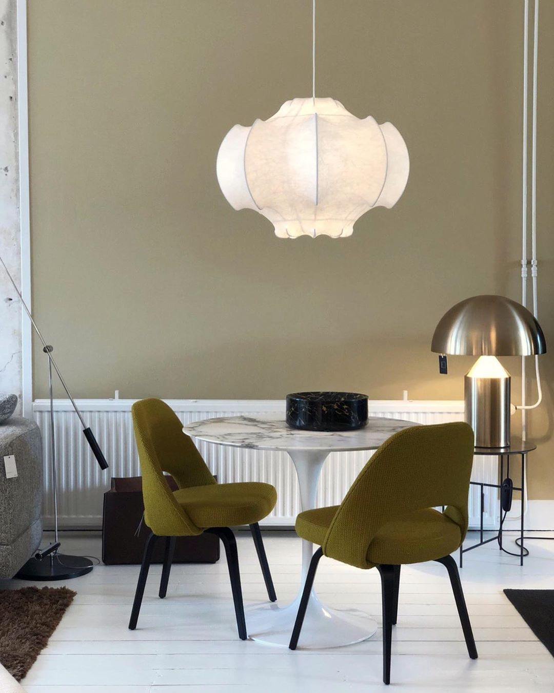 Lotus Minimalist Silk Pendant Lamp - Letslighting