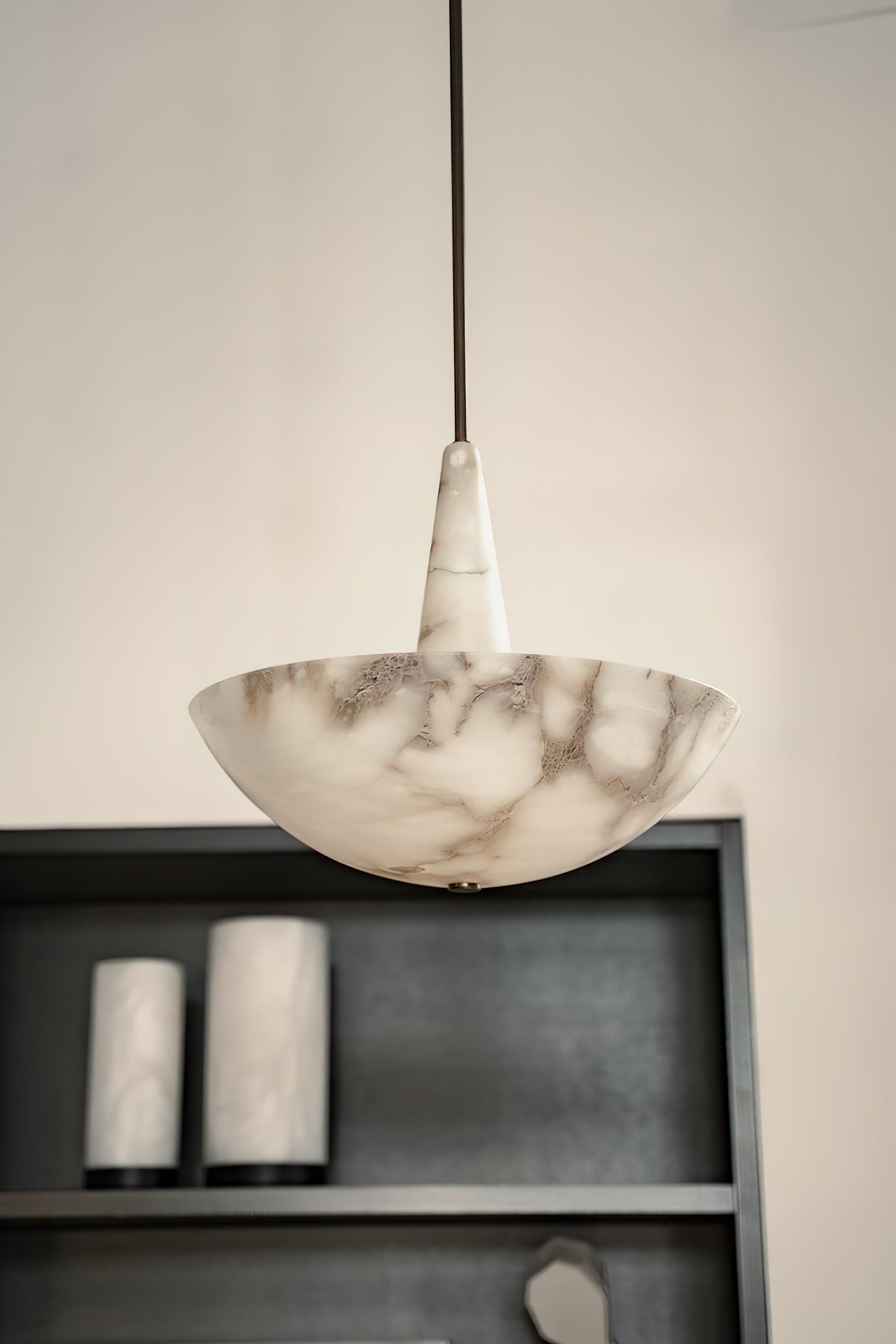 Nysilos Premium Nordic Alabaster Pendant Lamp - Letslighting