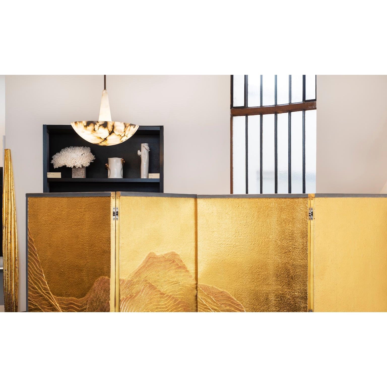 Nysilos Premium Nordic Alabaster Pendant Lamp - Letslighting