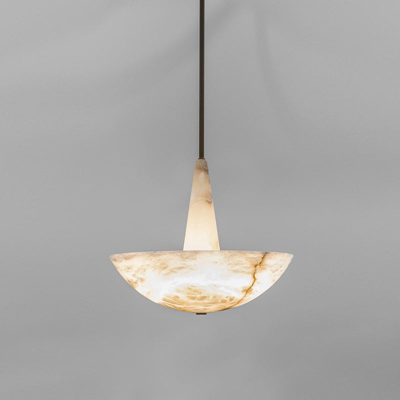 Nysilos Premium Nordic Alabaster Pendant Lamp - Letslighting