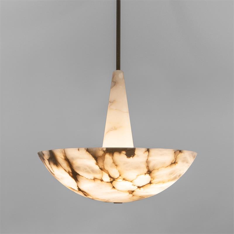 Nysilos Premium Nordic Alabaster Pendant Lamp - Letslighting