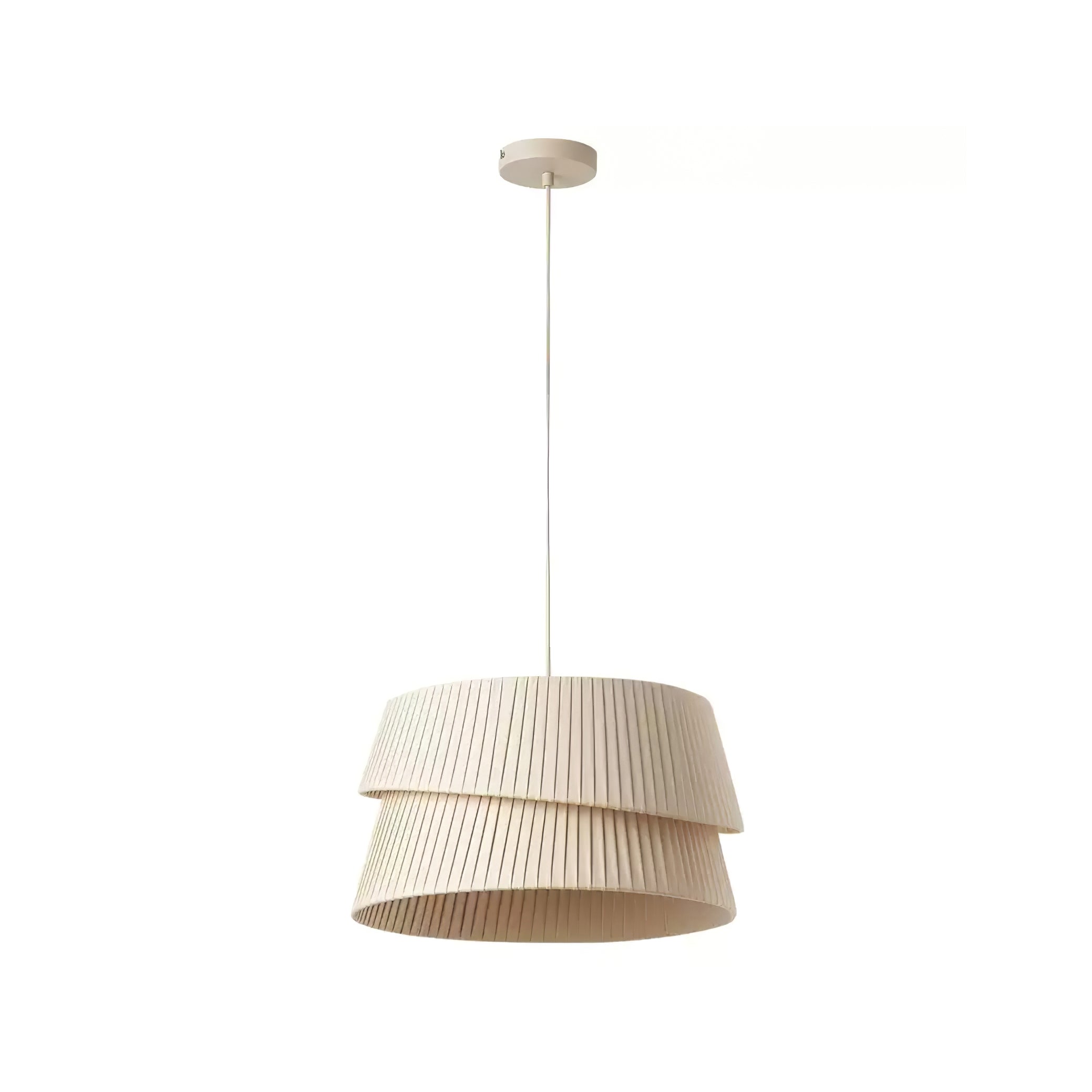 Ilira PremiumElegance Twist Fabric Pendant Lamp - Letslighting