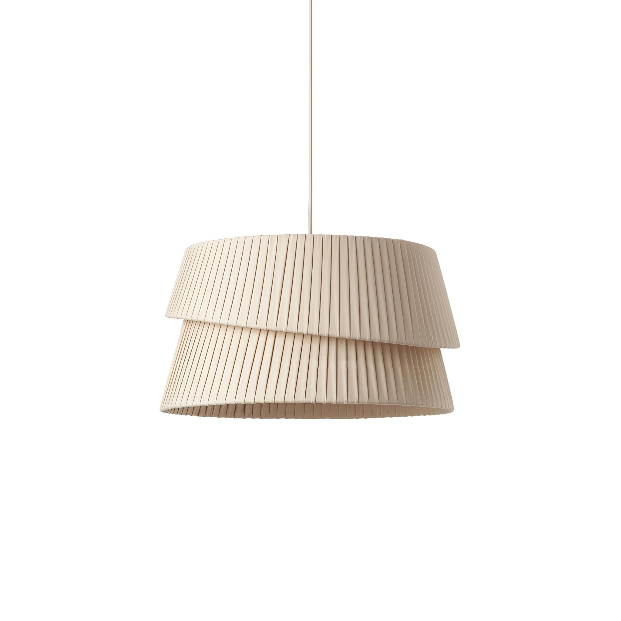 Ilira PremiumElegance Twist Fabric Pendant Lamp - Letslighting