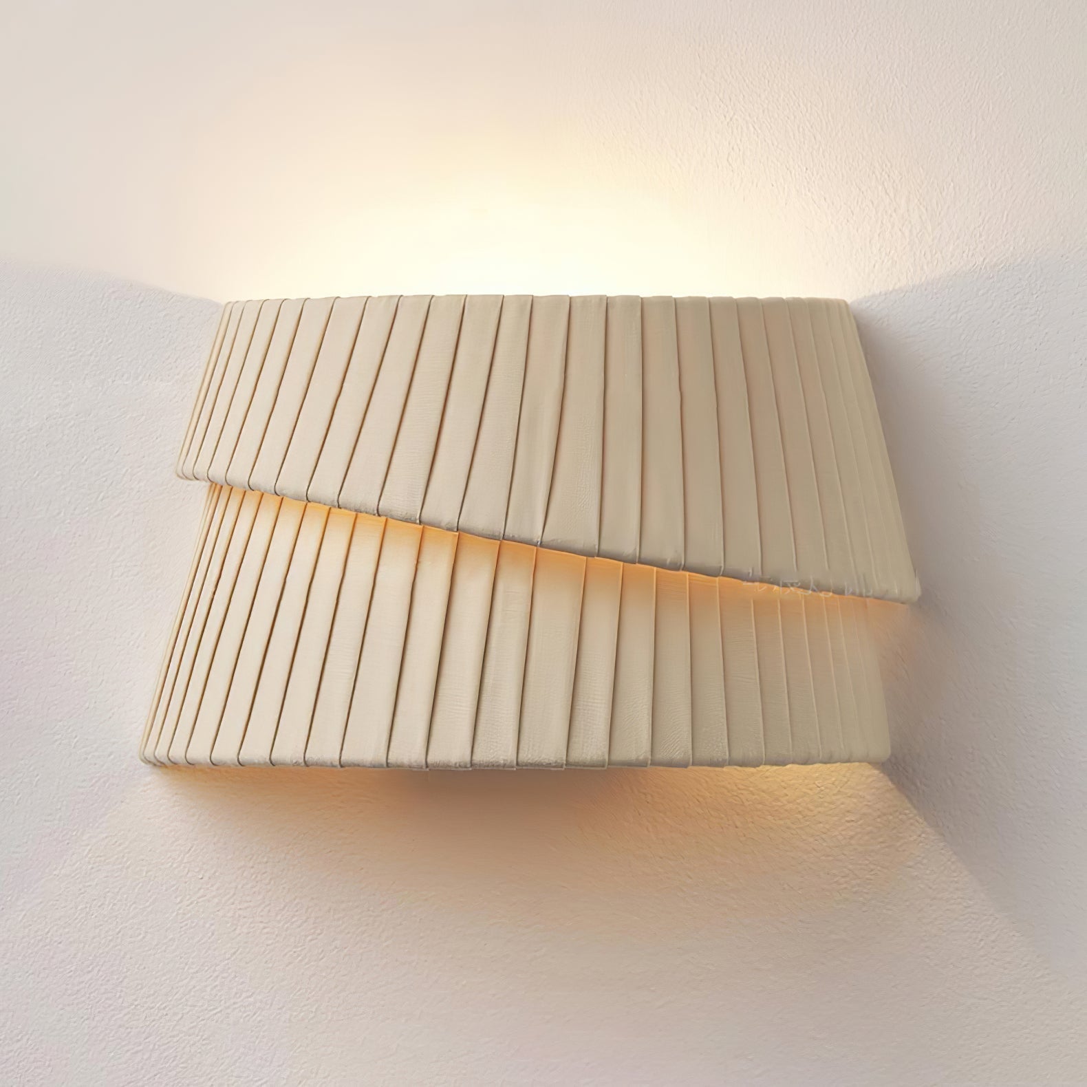 Cevelarae Premium Nordic Art Twist Fabric Wall Lamp - Letslighting