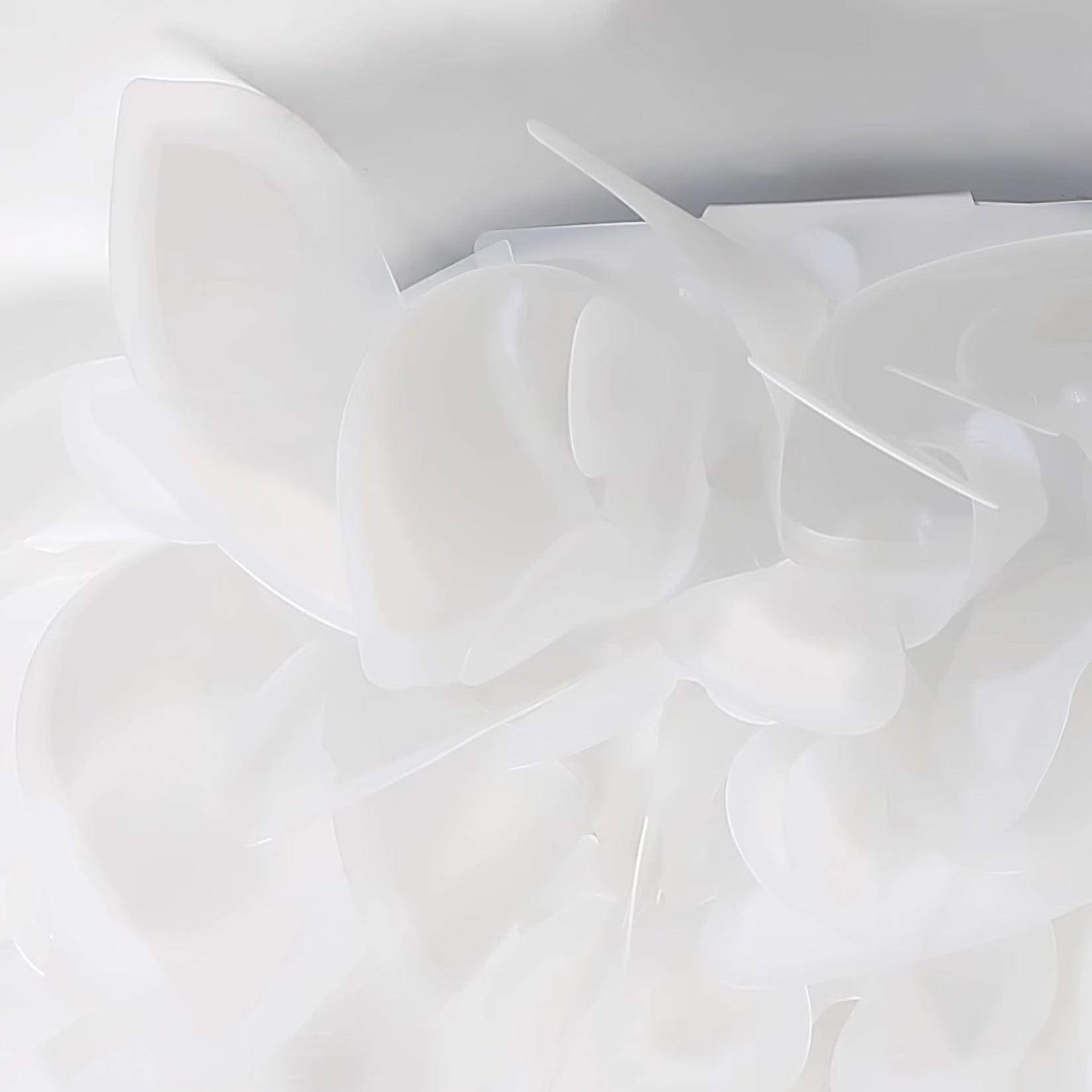 Ceiling Lamp Sculpted Petal Cluster Artistic Modern Statement - Letslighting