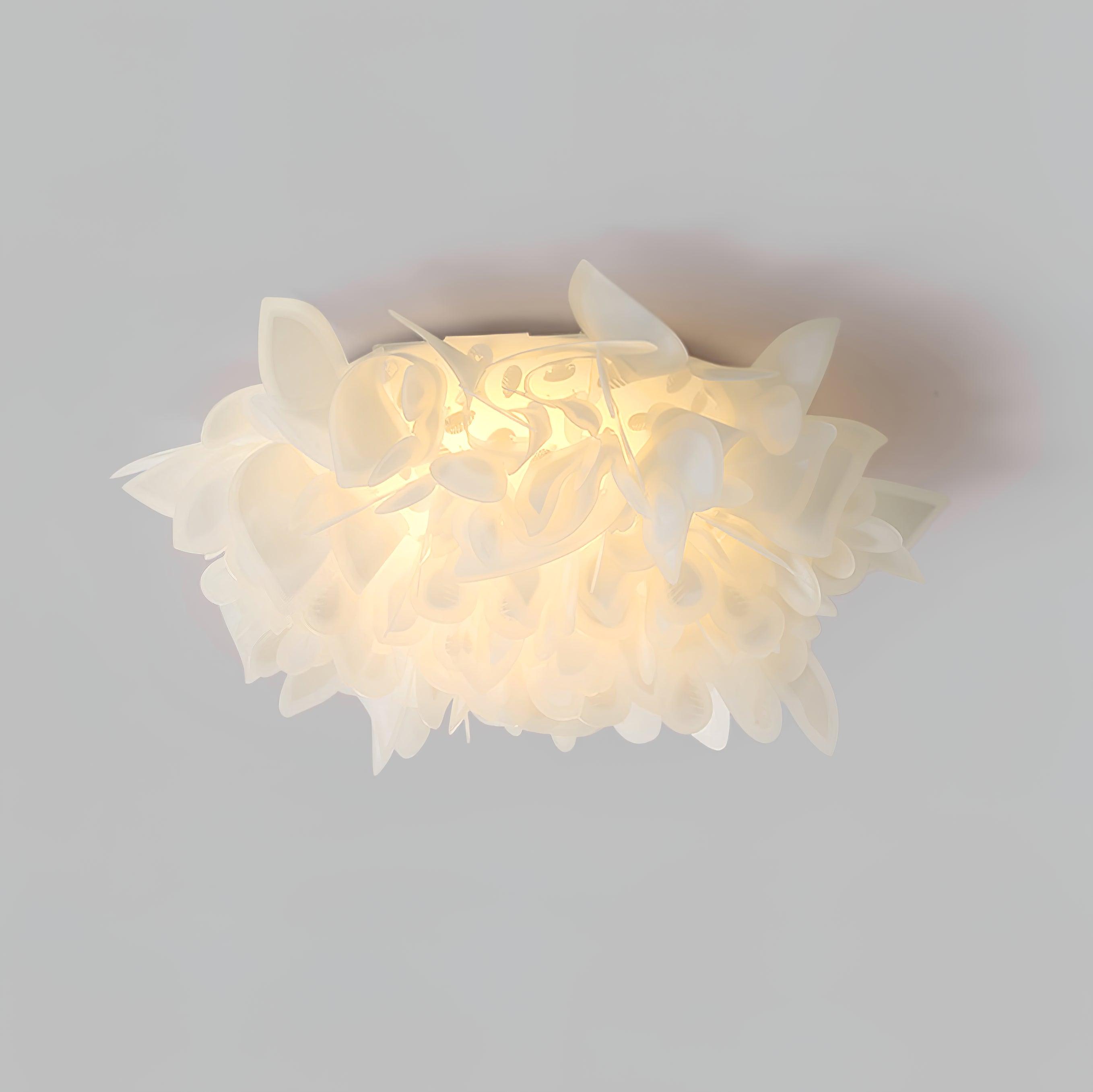 Ceiling Lamp Sculpted Petal Cluster Artistic Modern Statement - Letslighting