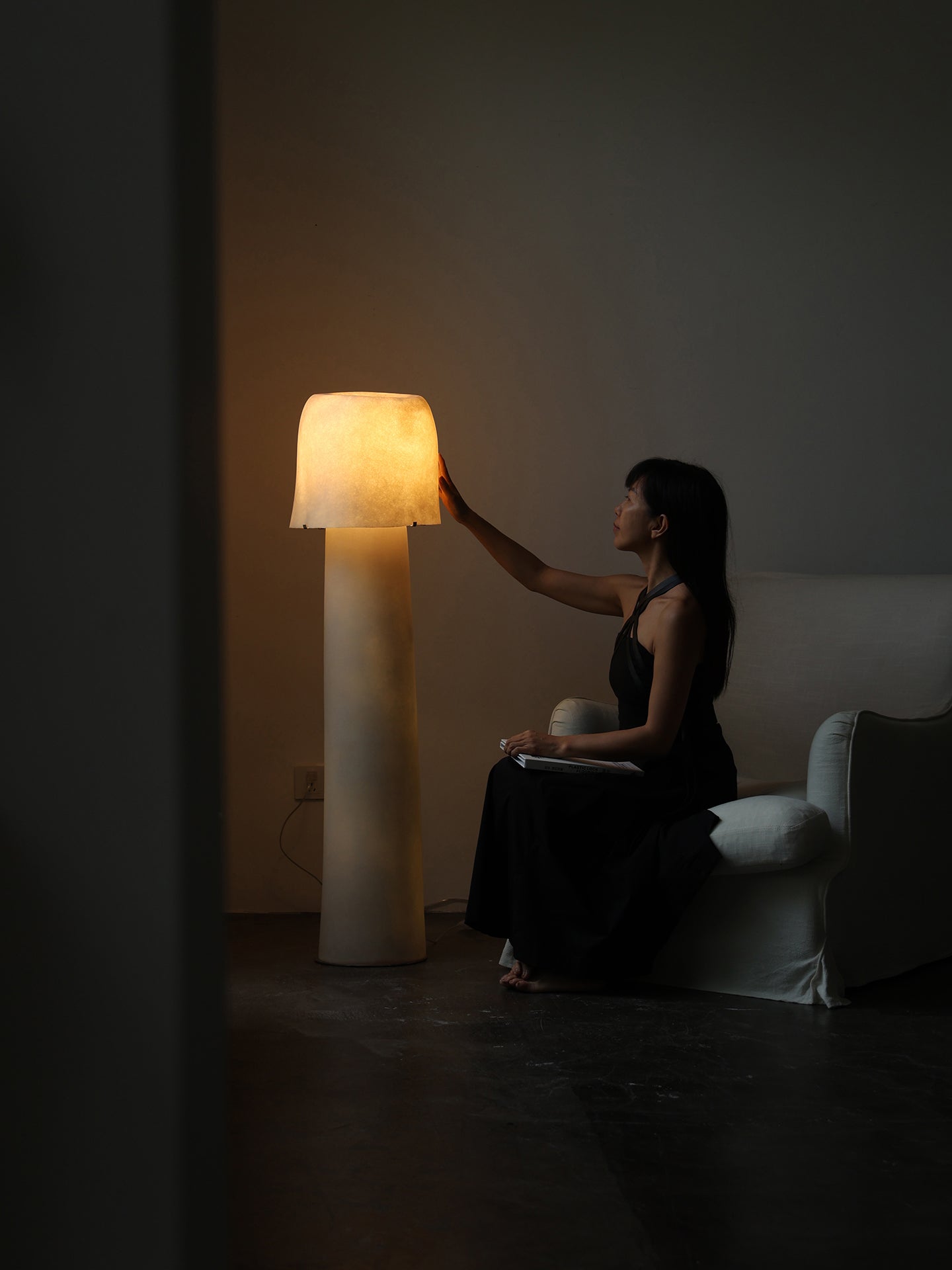 Vellum Floor Lamp - Letslighting