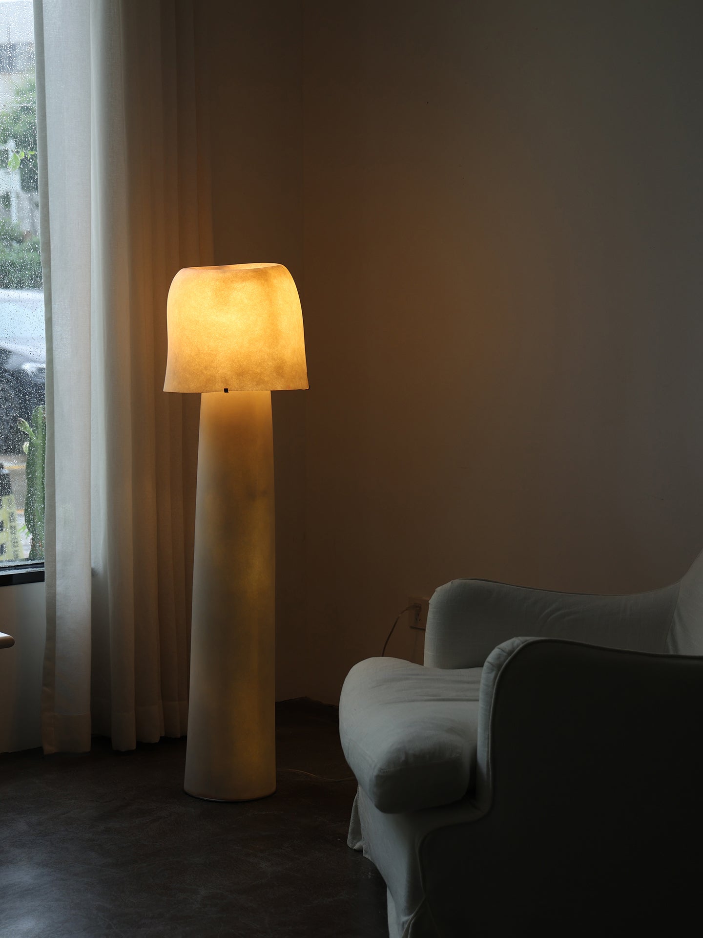Vellum Floor Lamp - Letslighting