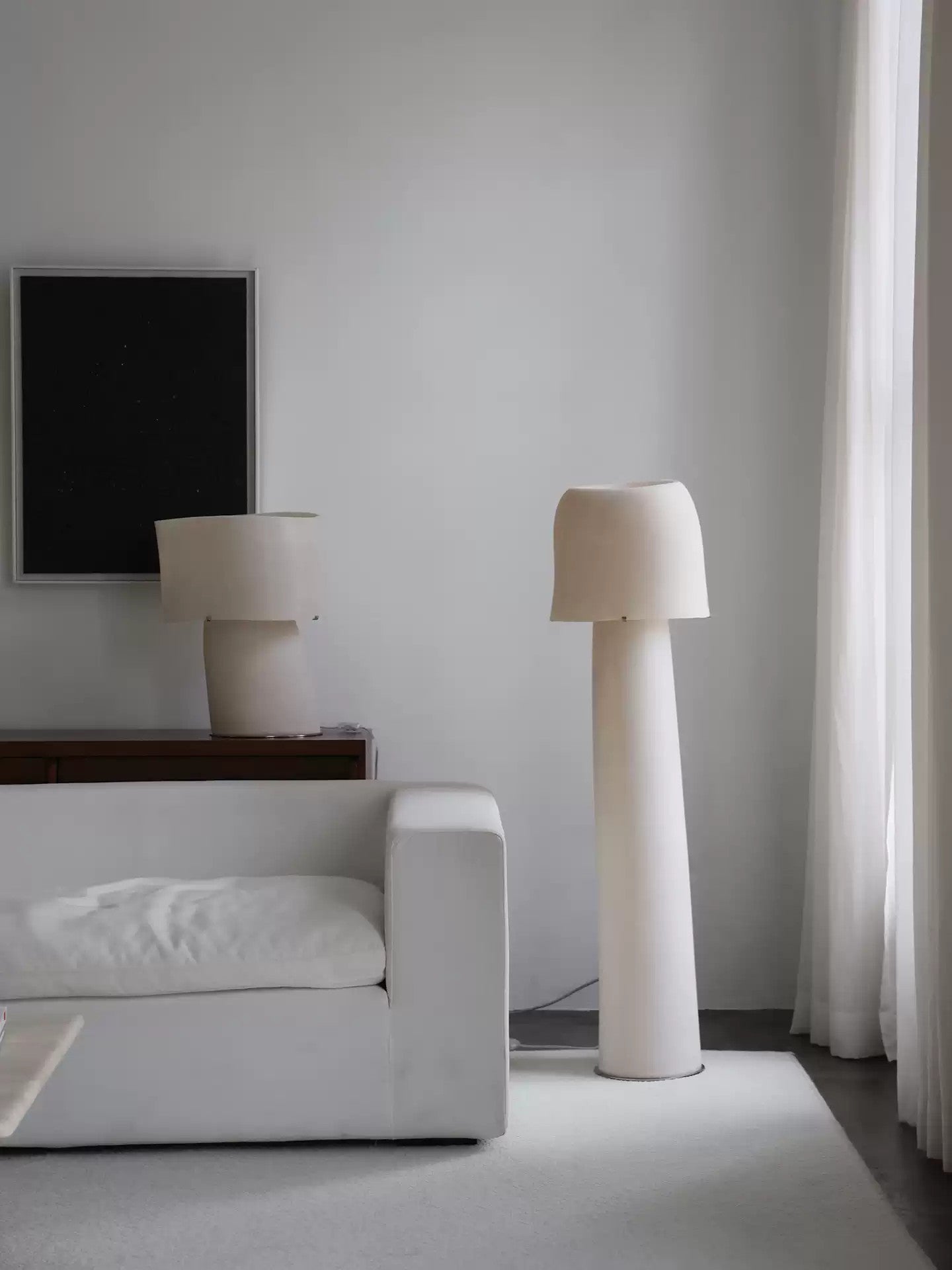 Vellum Floor Lamp - Letslighting