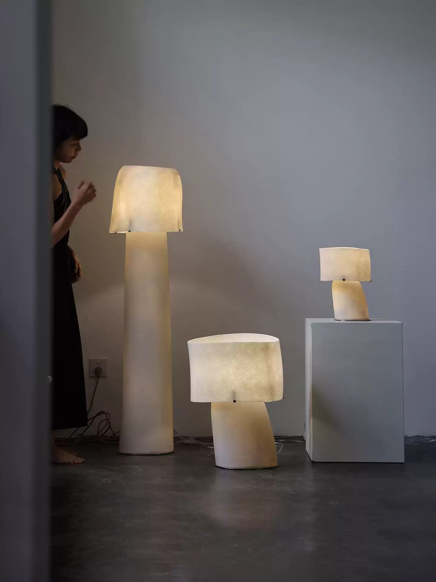 Vellum Floor Lamp - Letslighting