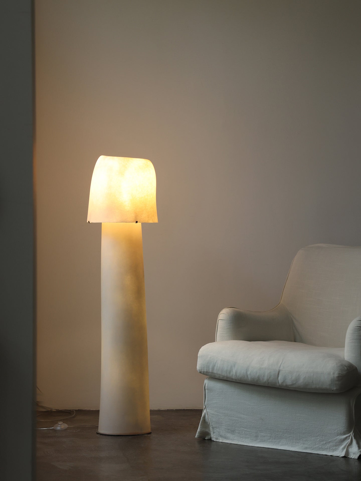 Vellum Floor Lamp - Letslighting