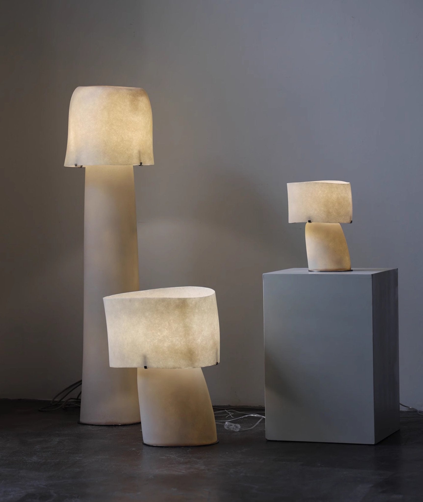 Vellum Floor Lamp - Letslighting