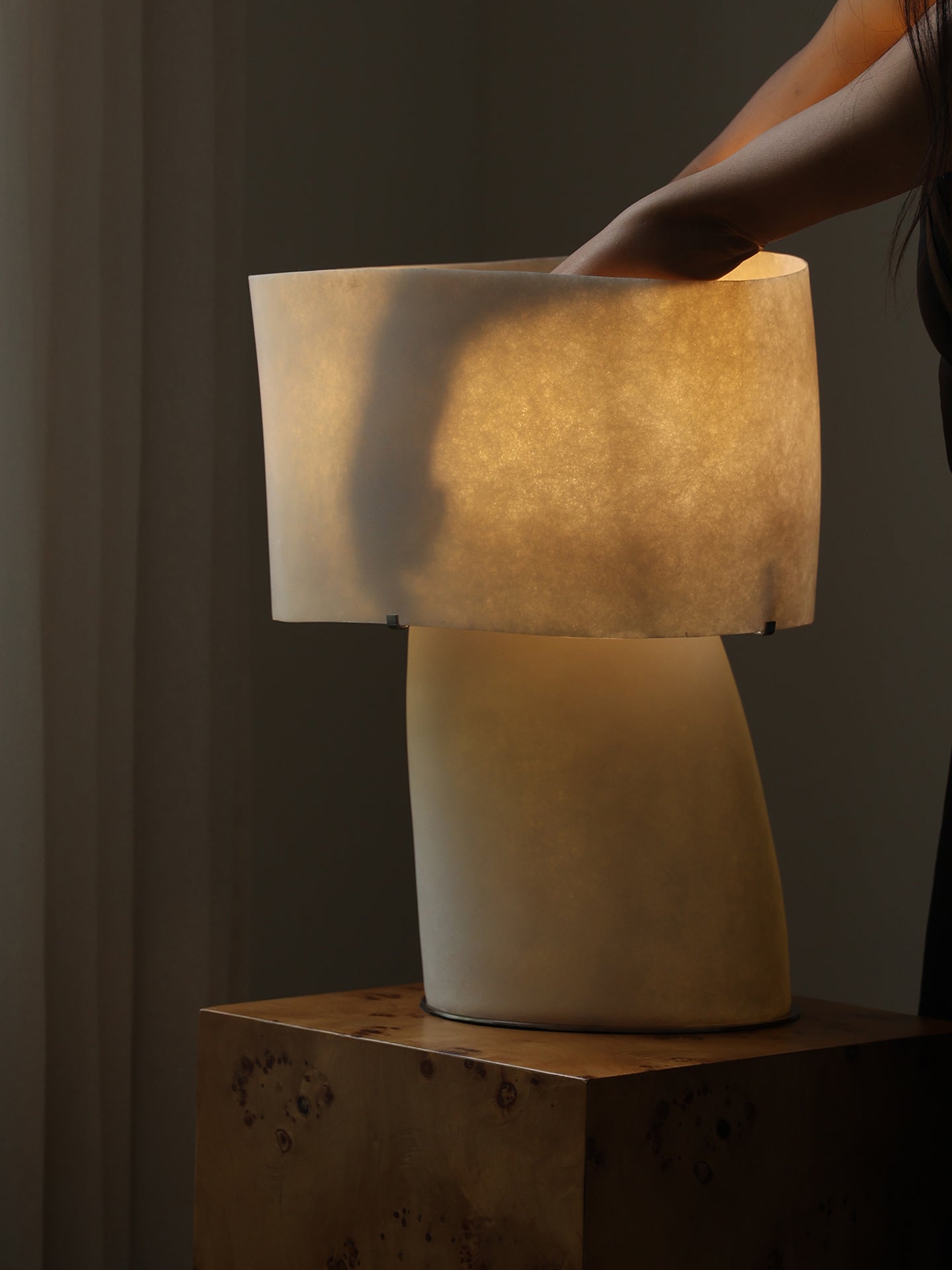Vellum Table Lamp - Letslighting