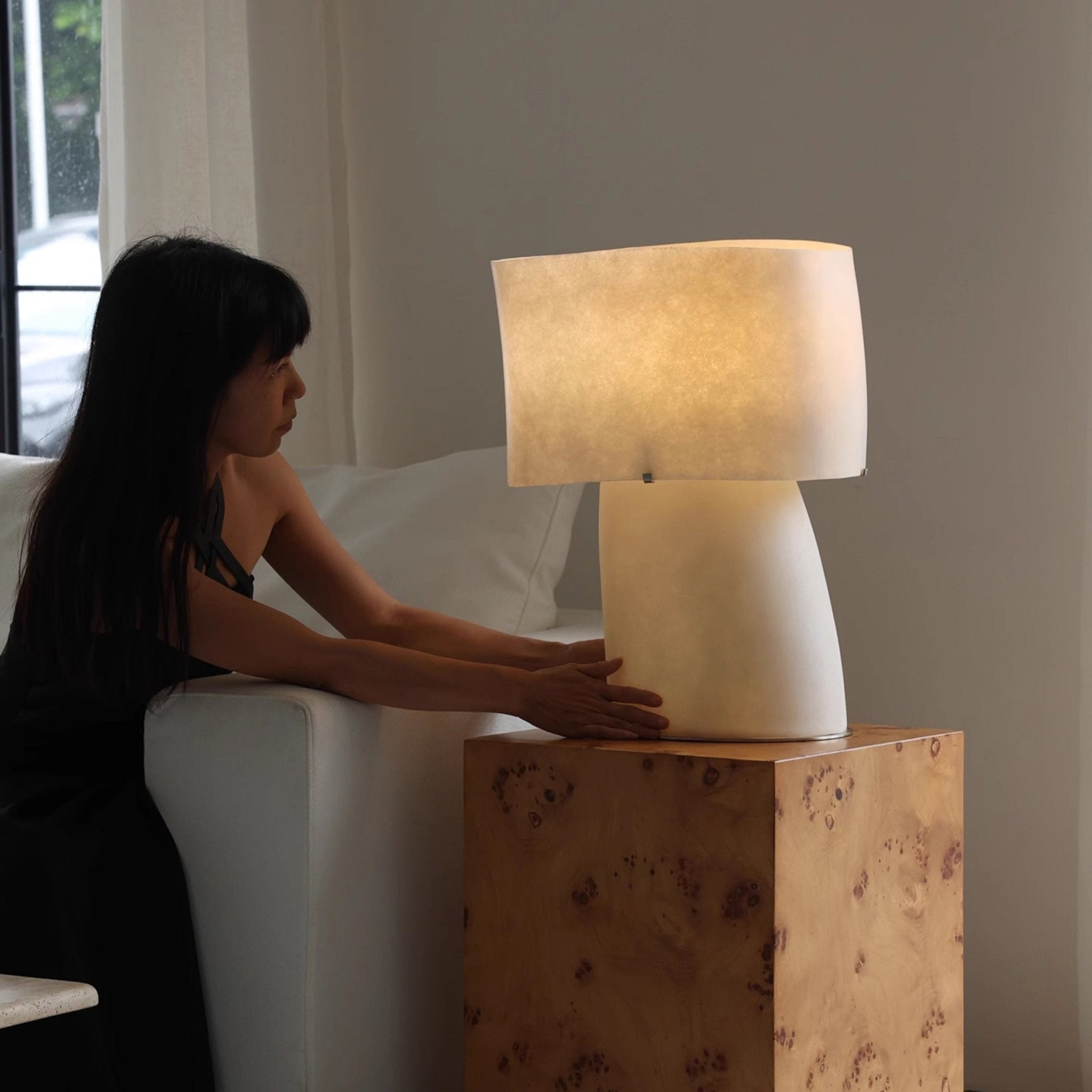 Vellum Table Lamp - Letslighting