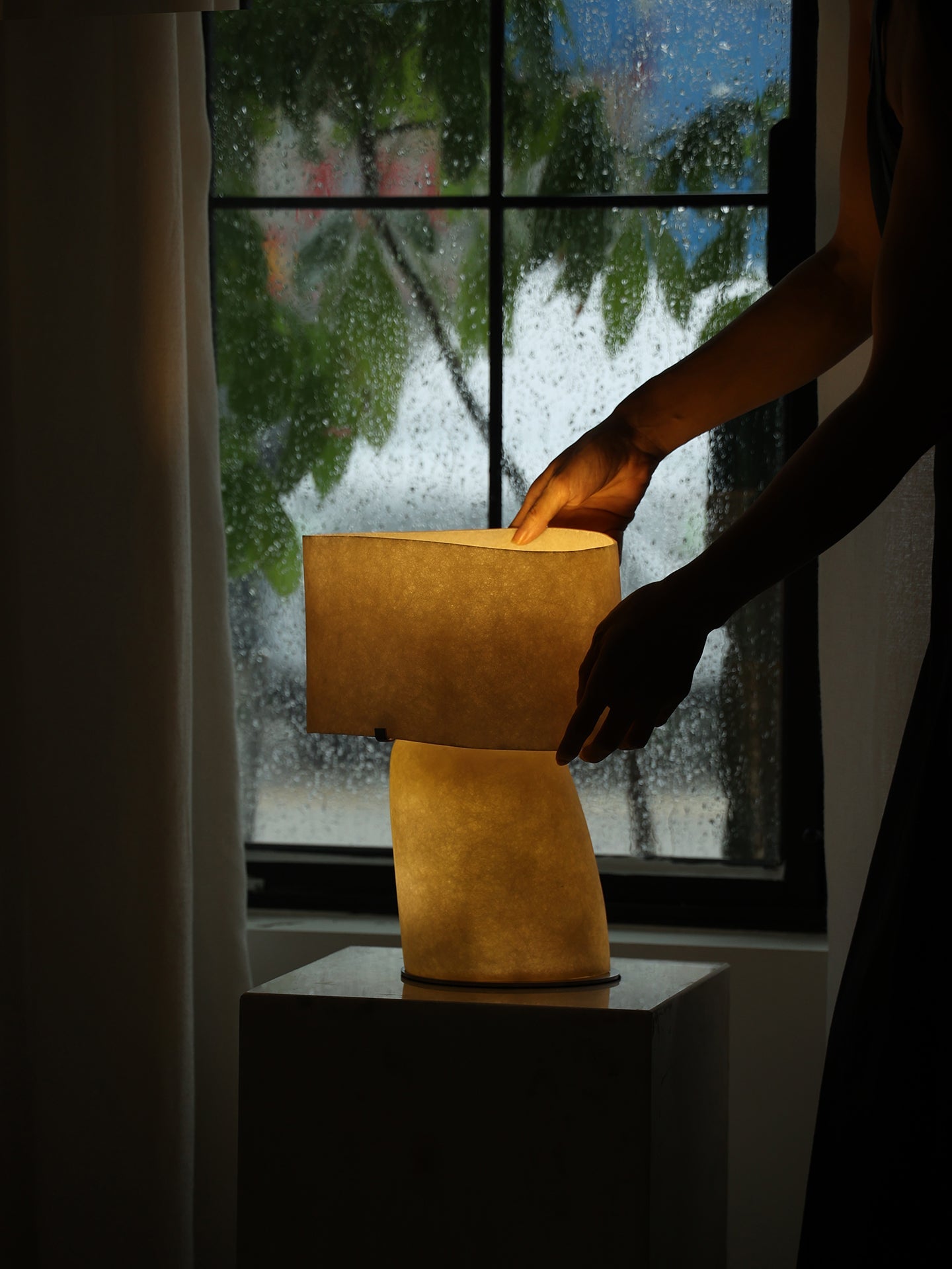Vellum Table Lamp - Letslighting