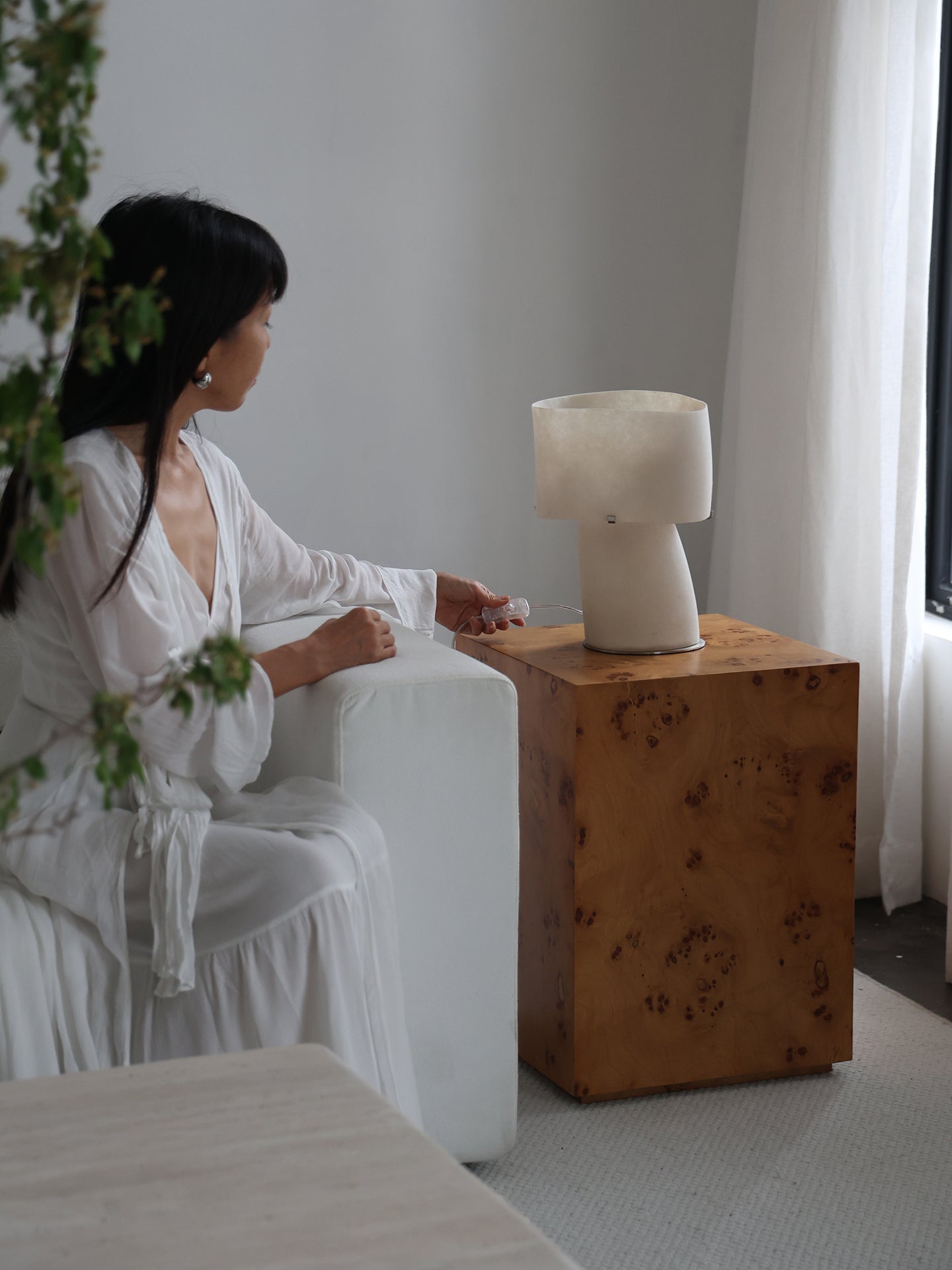 Vellum Table Lamp - Letslighting