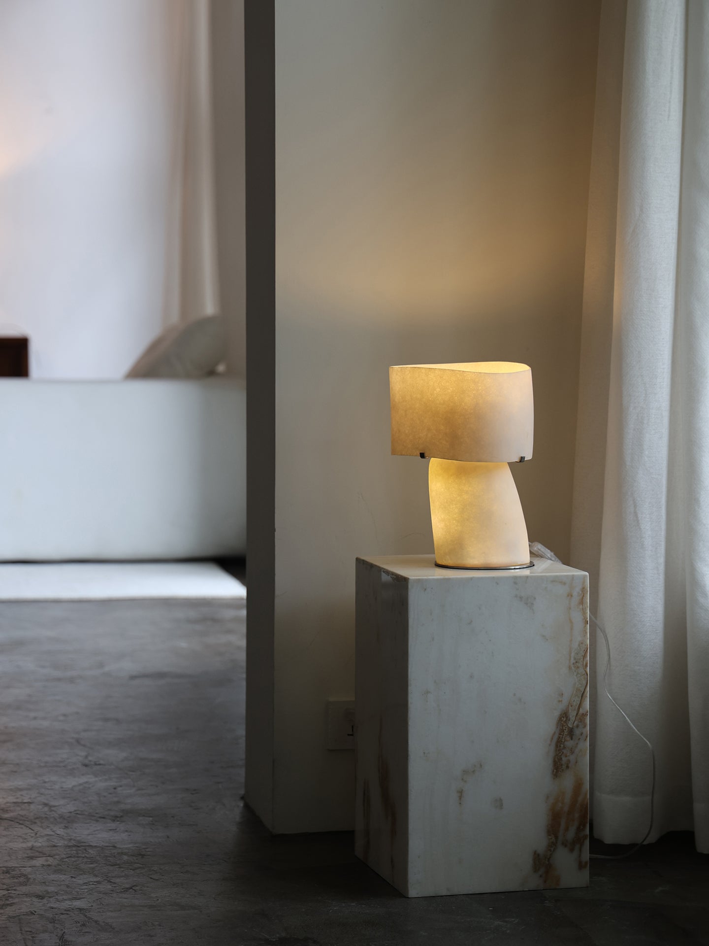 Vellum Table Lamp - Letslighting