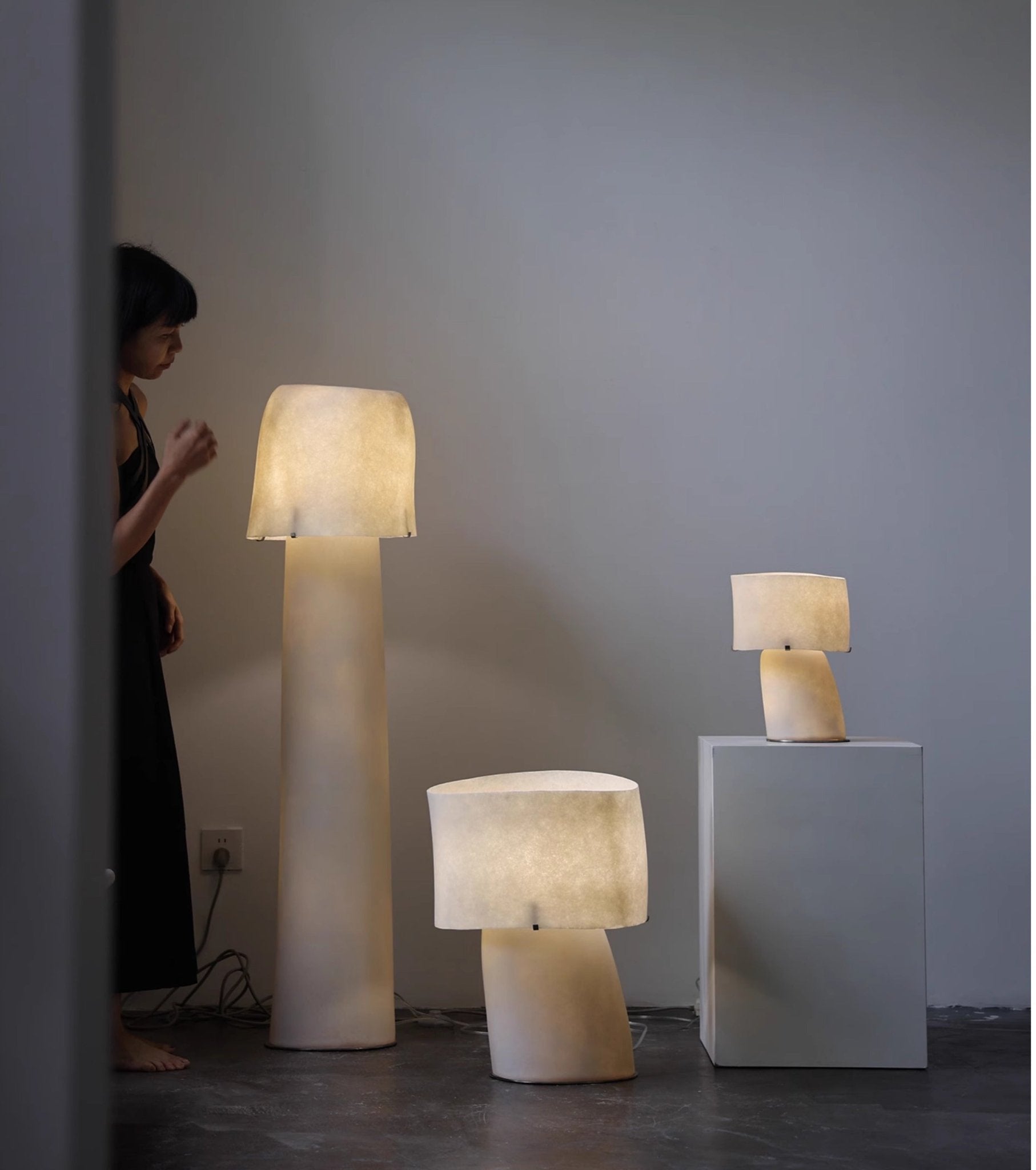 Vellum Table Lamp - Letslighting