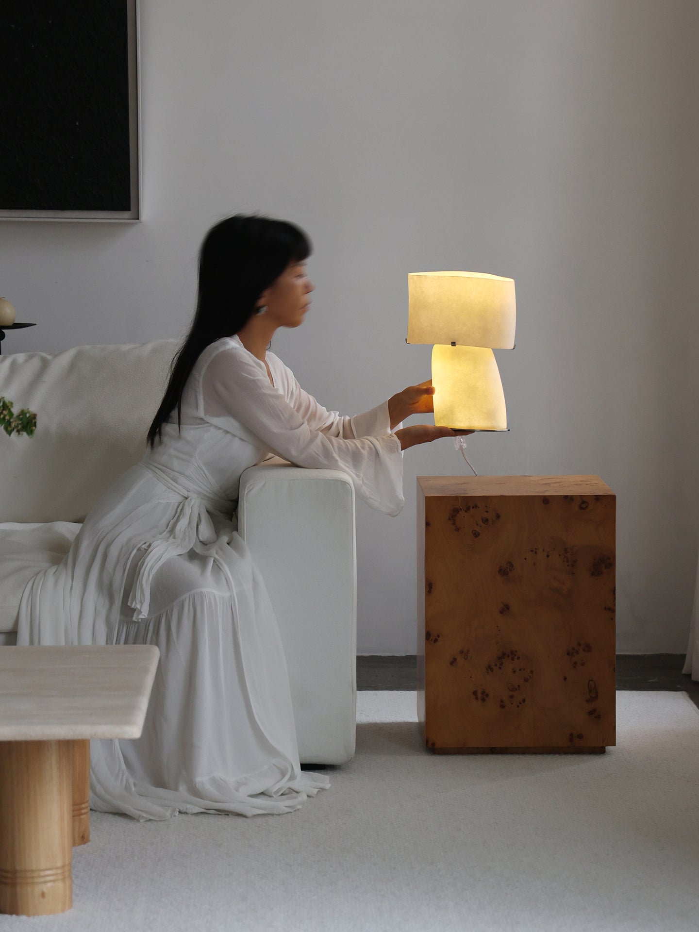 Vellum Table Lamp - Letslighting