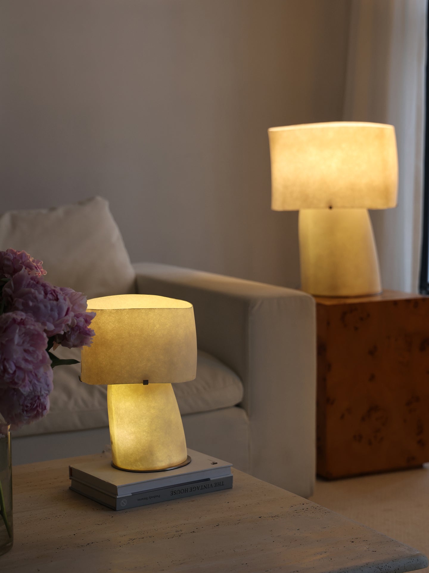 Vellum Table Lamp - Letslighting