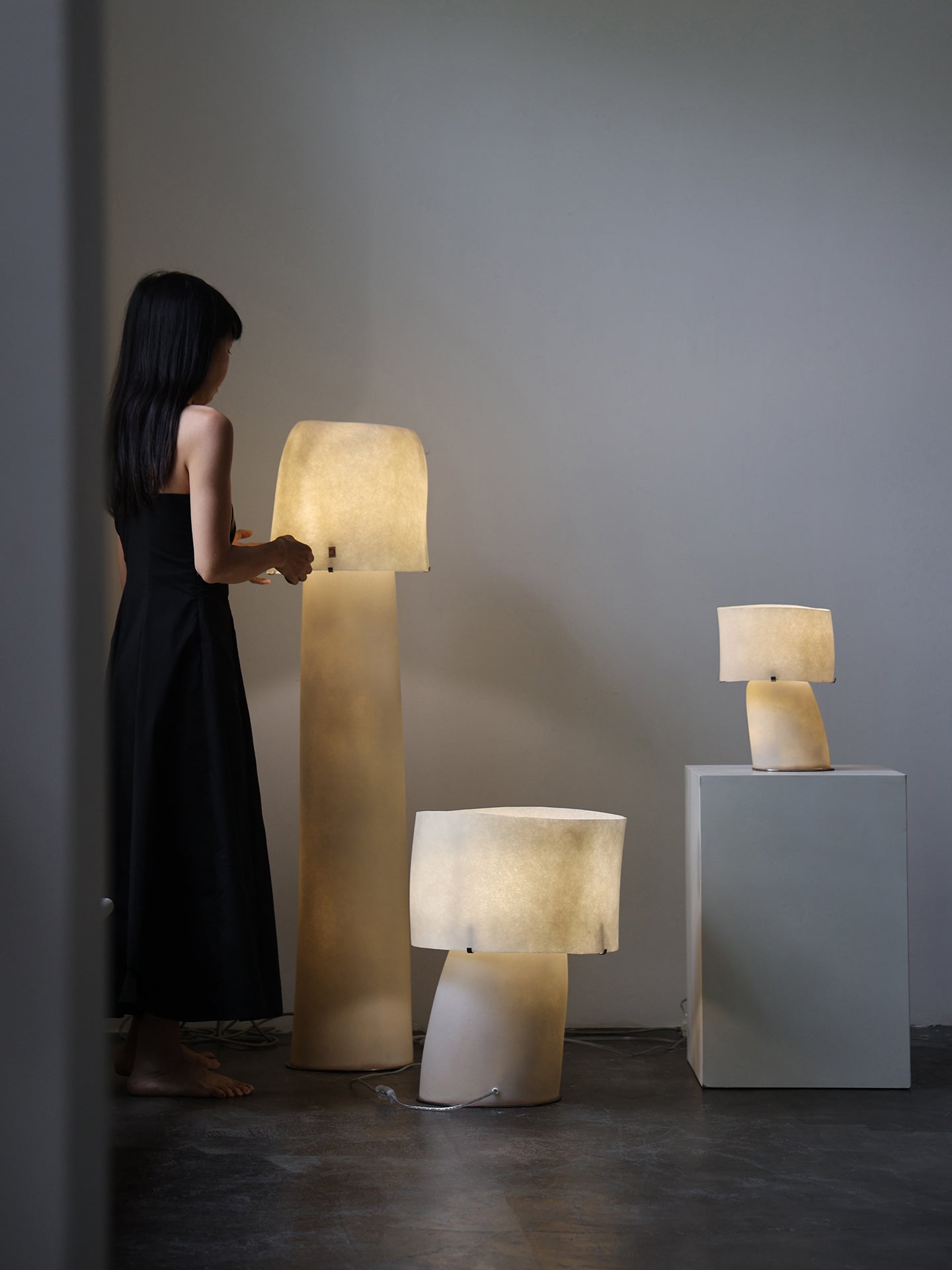 Vellum Table Lamp - Letslighting
