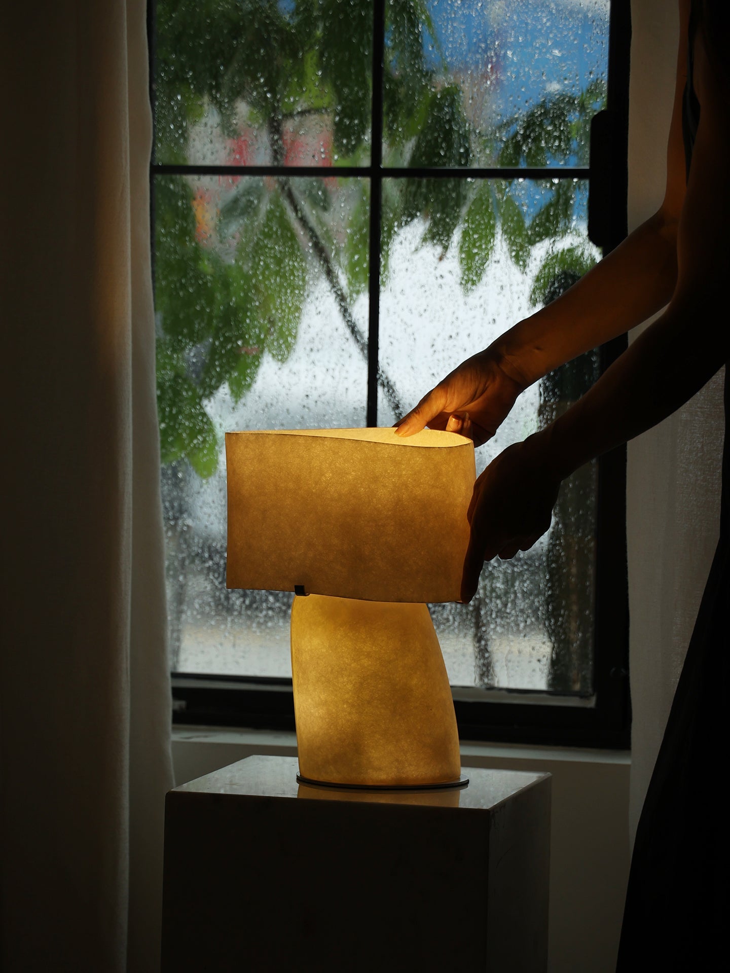 Vellum Table Lamp - Letslighting