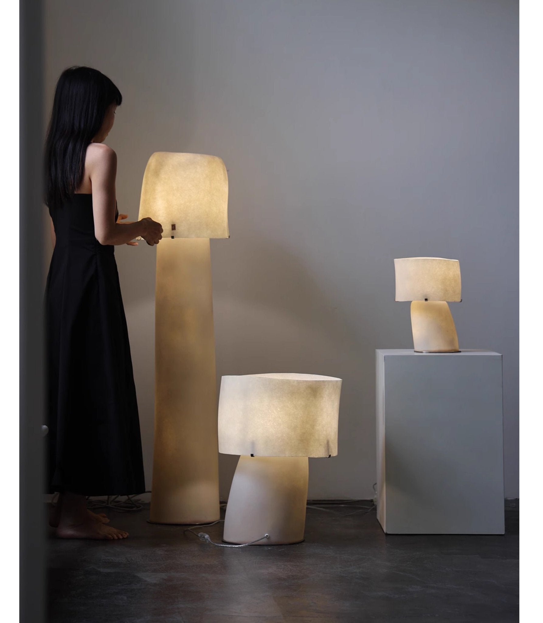 Vellum Table Lamp - Letslighting