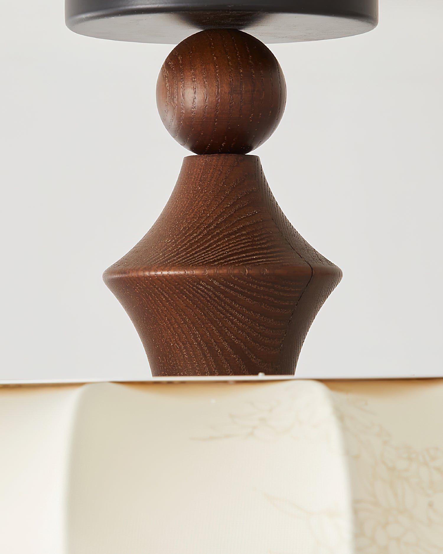 Velora Ceiling Lamp Scalloped Floral Emboss Shade - Letslighting