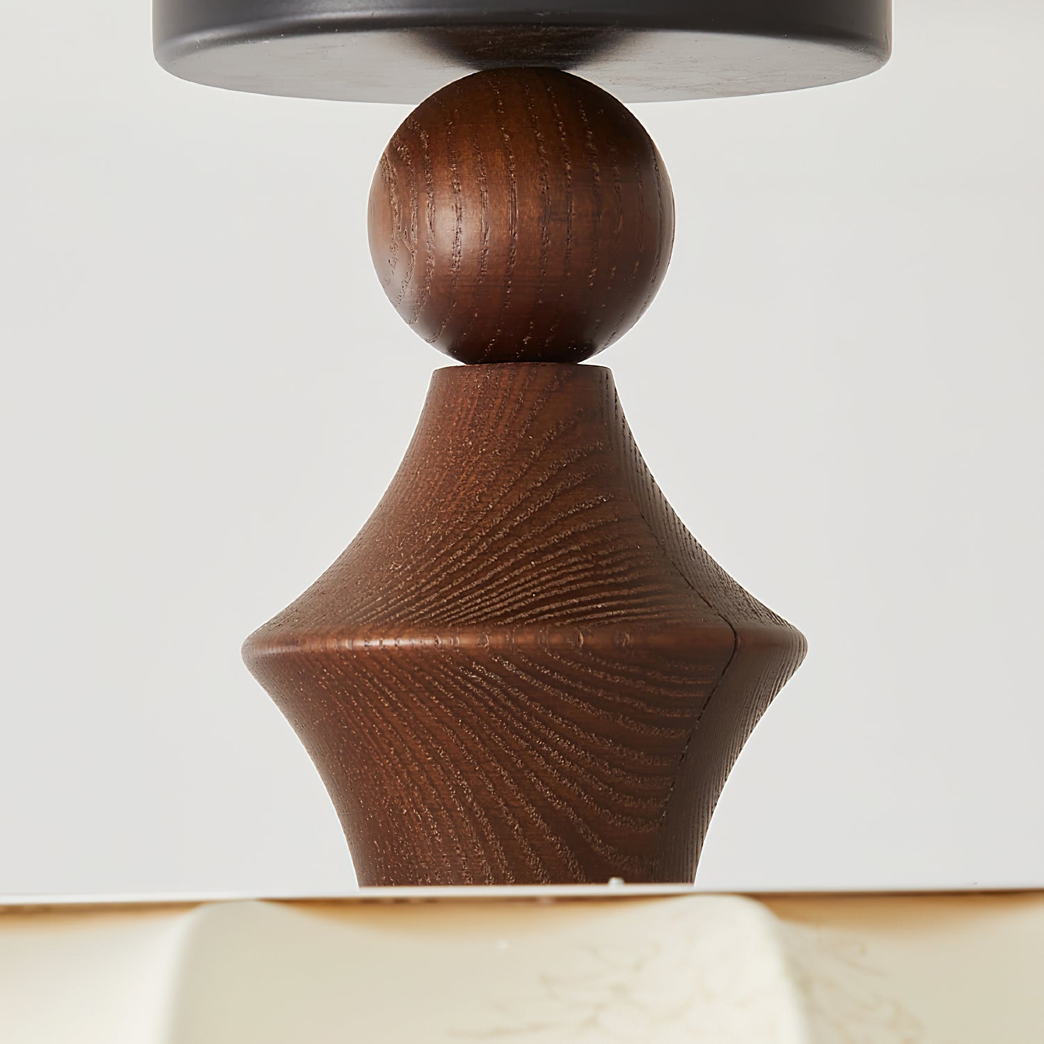 Velora Ceiling Lamp Scalloped Floral Emboss Shade - Letslighting