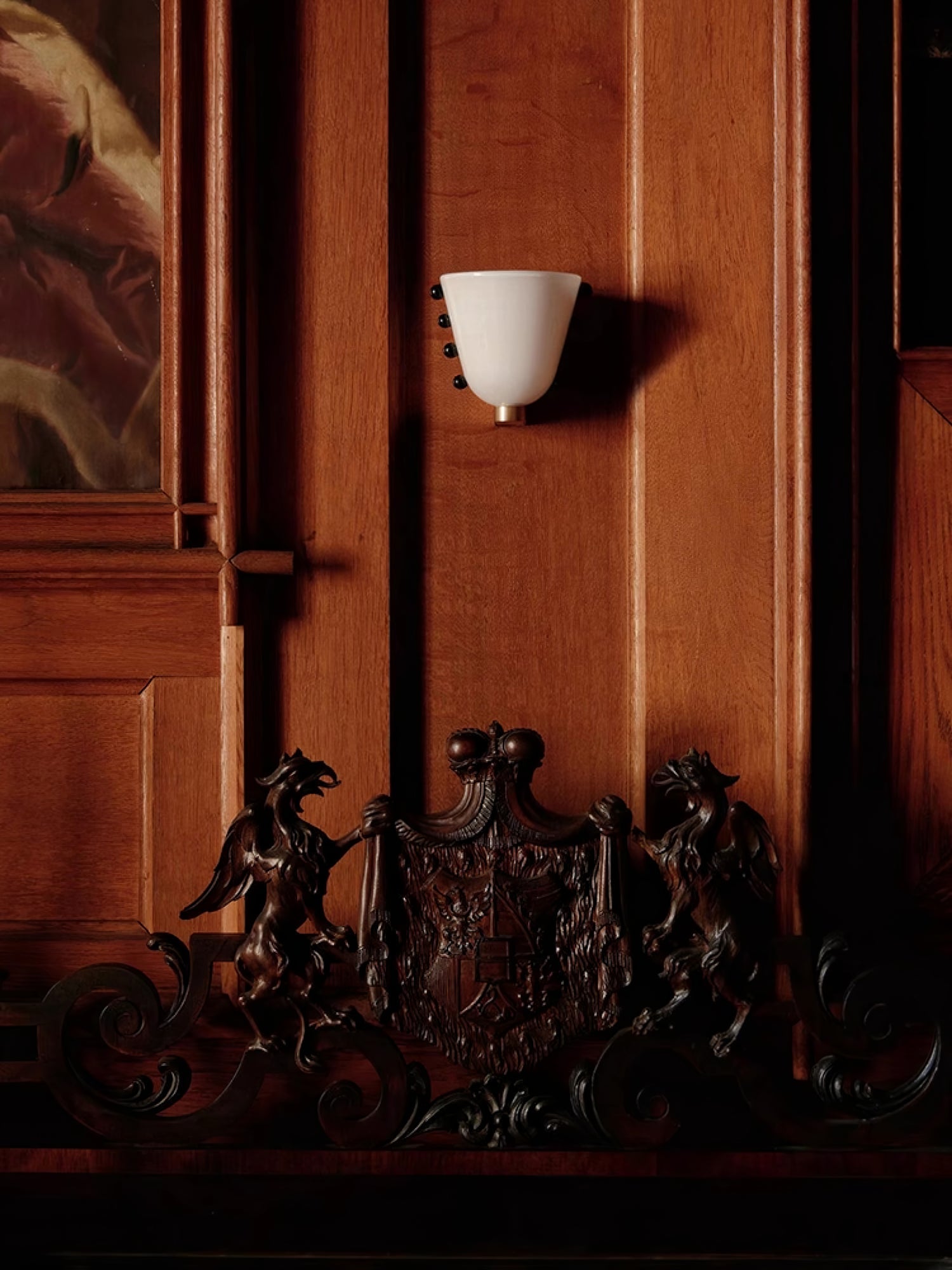 Dominic Minimalist Glass Wall Lamp - Letslighting